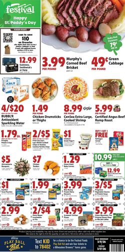 Weekly ad Festival Foods 03/11/2026 - 03/17/2026