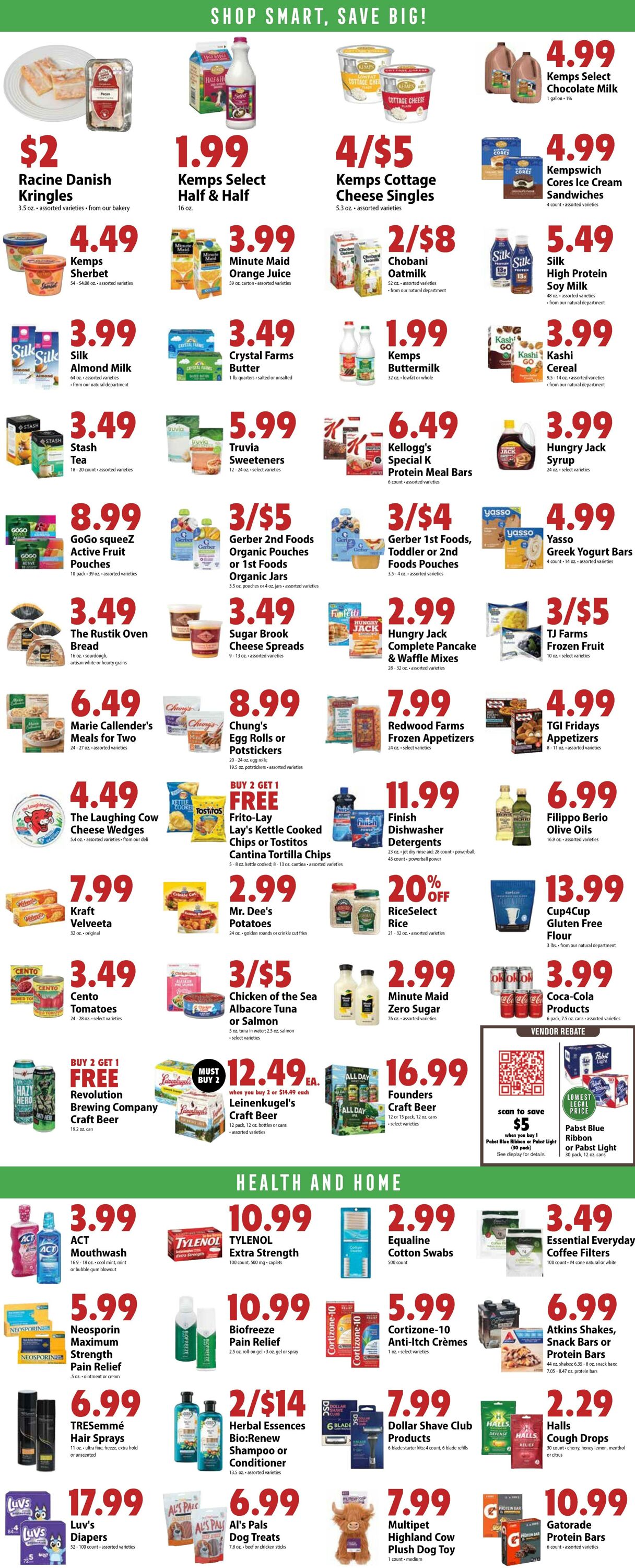 Weekly ad Festival Foods 03/18/2026 - 03/24/2026