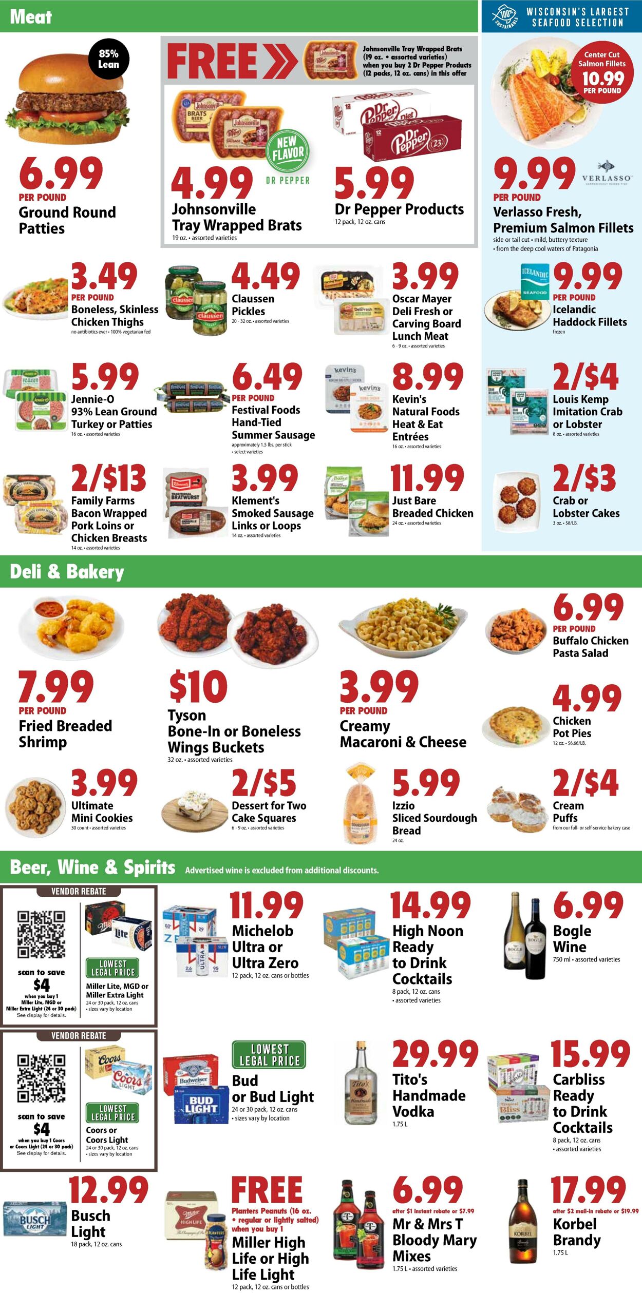 Weekly ad Festival Foods 03/18/2026 - 03/24/2026