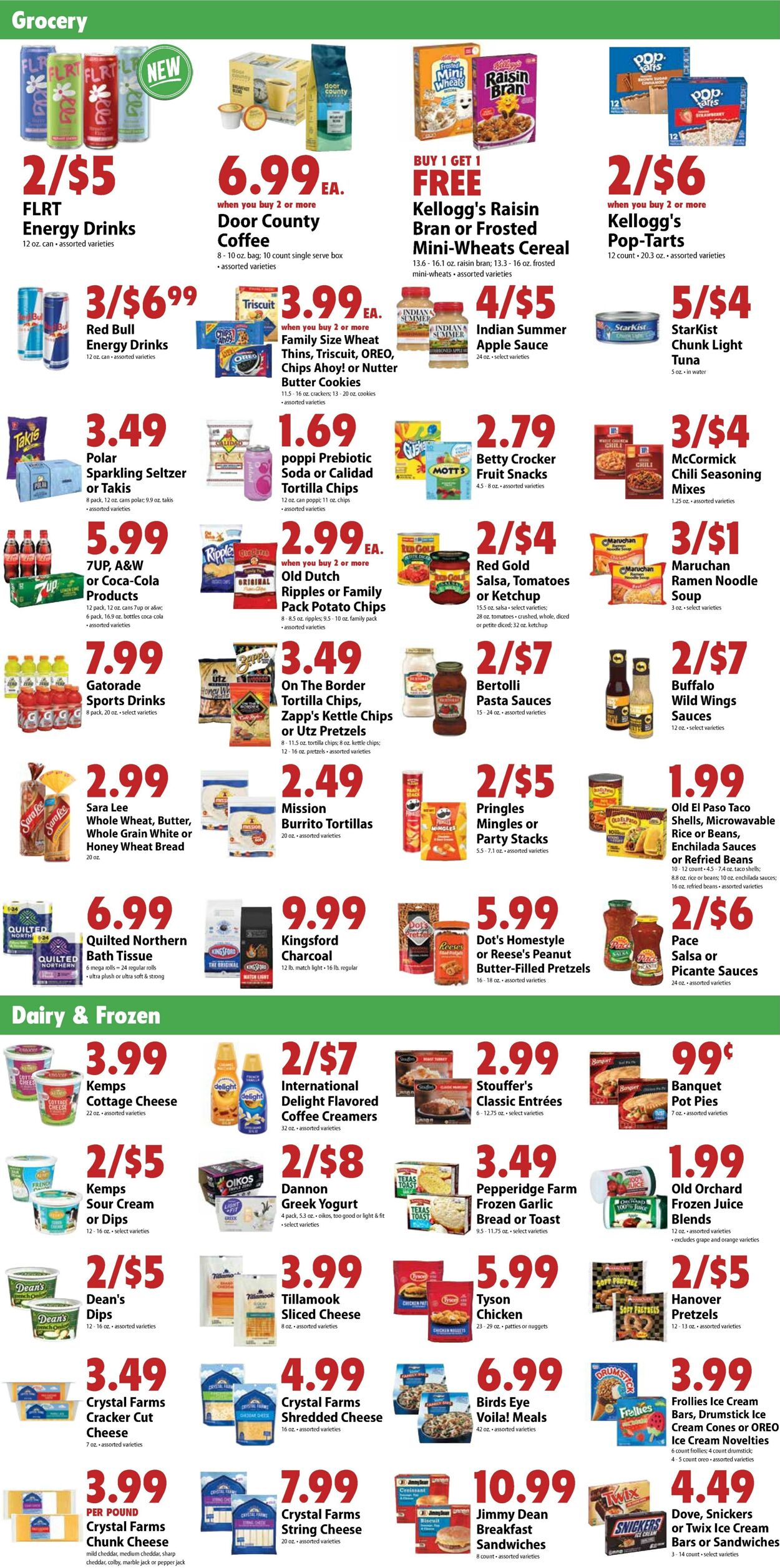Weekly ad Festival Foods 03/18/2026 - 03/24/2026