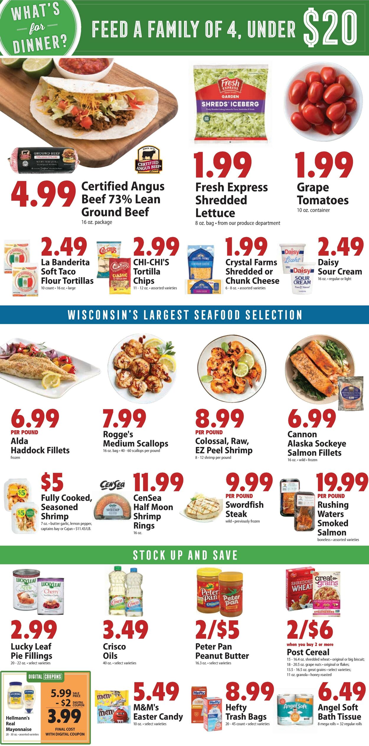 Weekly ad Festival Foods 03/25/2026 - 03/31/2026