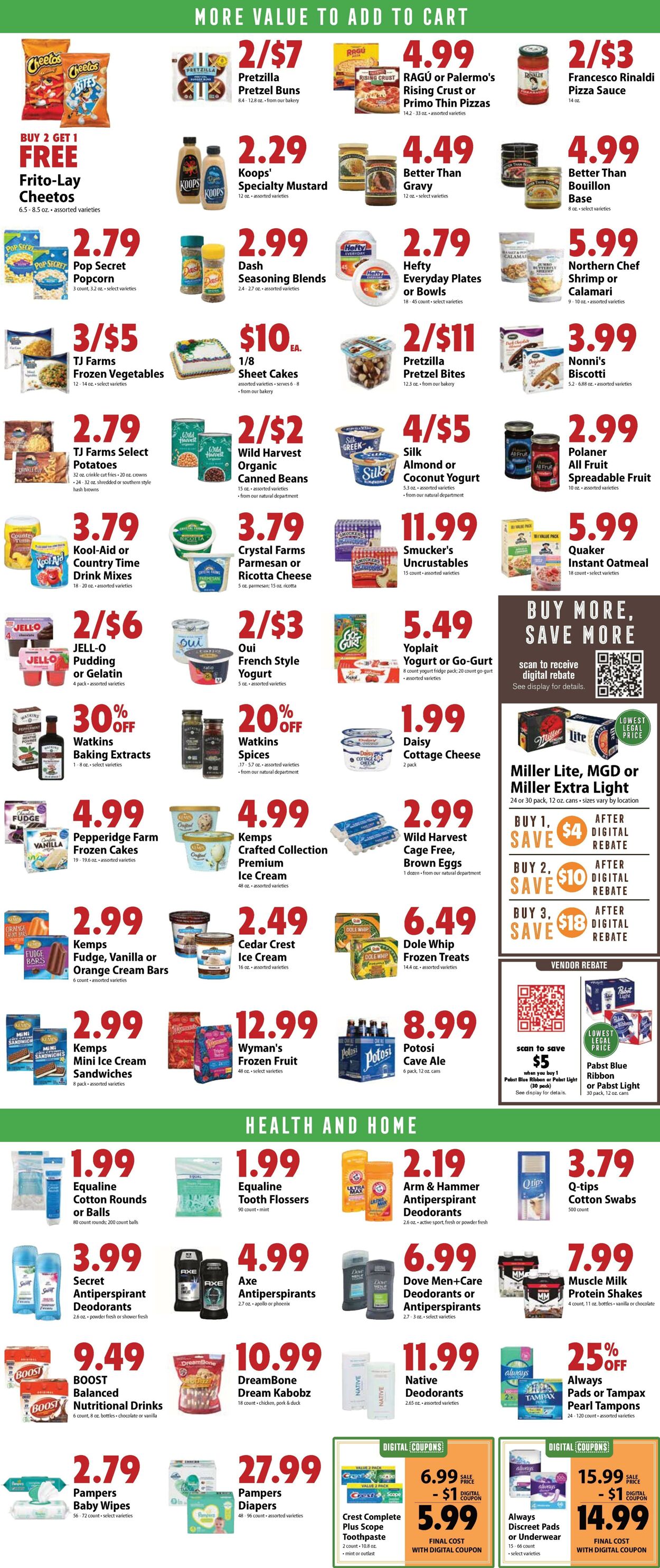 Weekly ad Festival Foods 03/25/2026 - 03/31/2026
