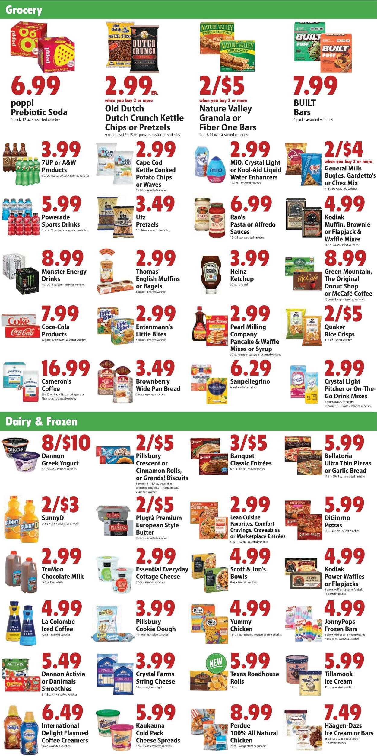 Weekly ad Festival Foods 03/25/2026 - 03/31/2026