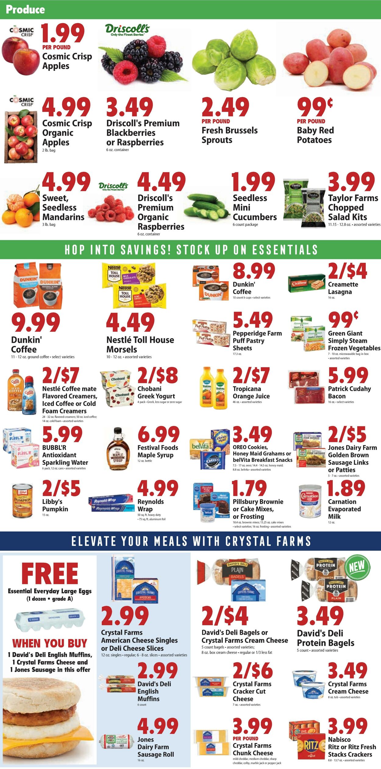 Weekly ad Festival Foods 03/25/2026 - 03/31/2026