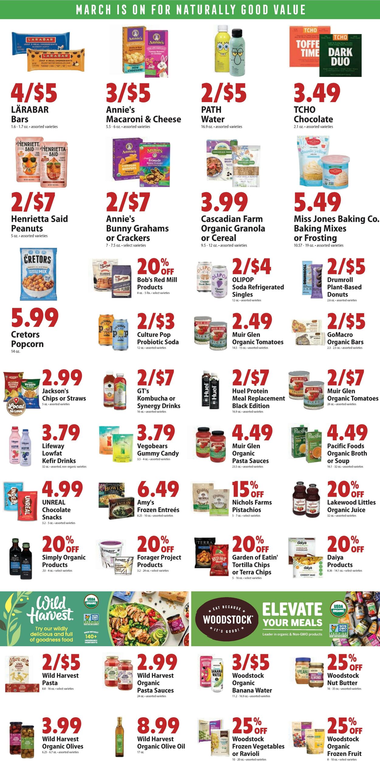 Weekly ad Festival Foods 03/25/2026 - 03/31/2026
