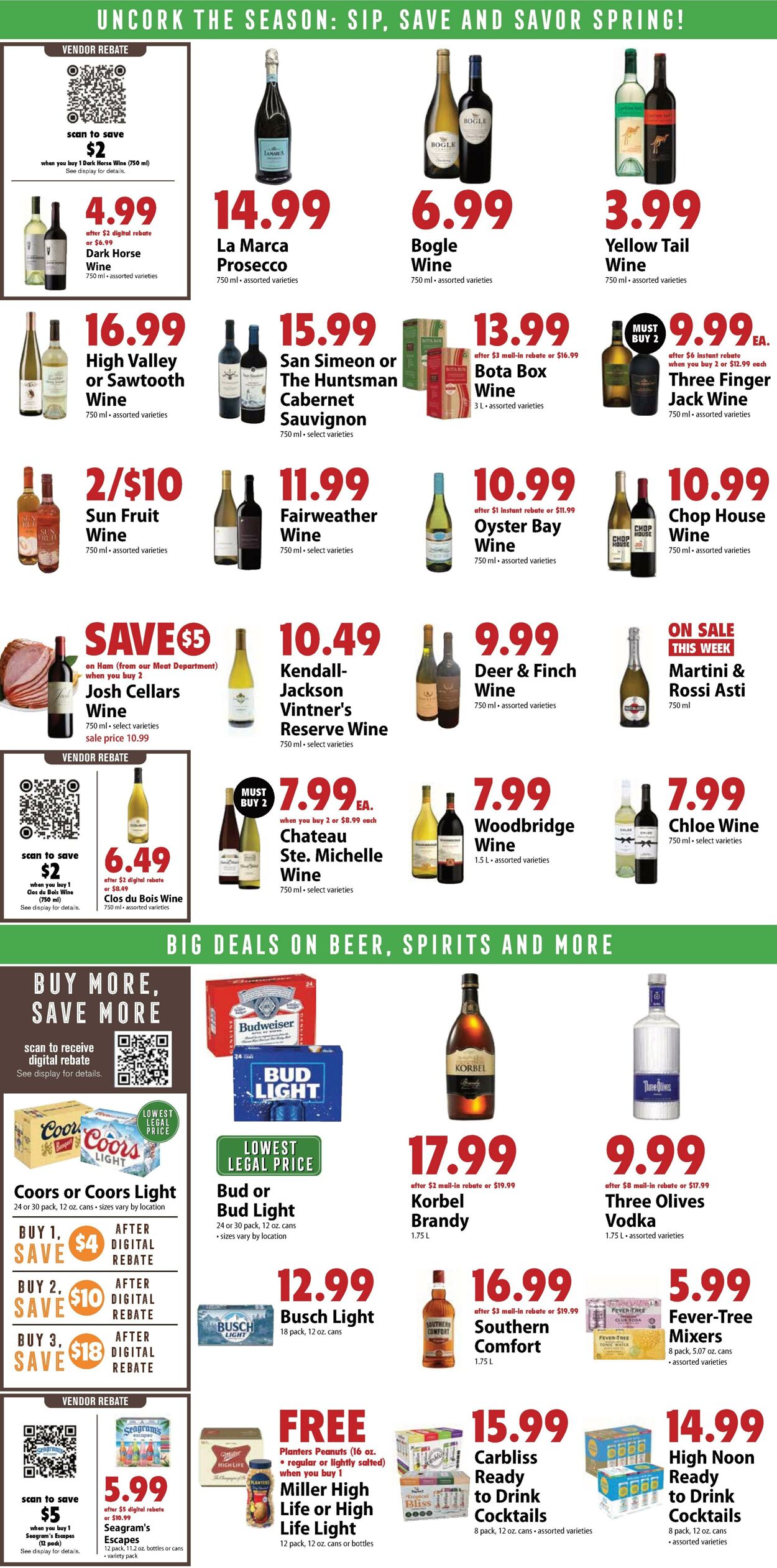 Weekly ad Festival Foods 03/25/2026 - 03/31/2026