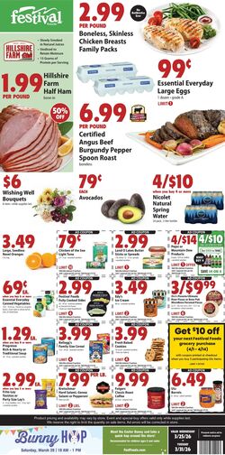 Weekly ad Festival Foods 03/25/2026 - 03/31/2026