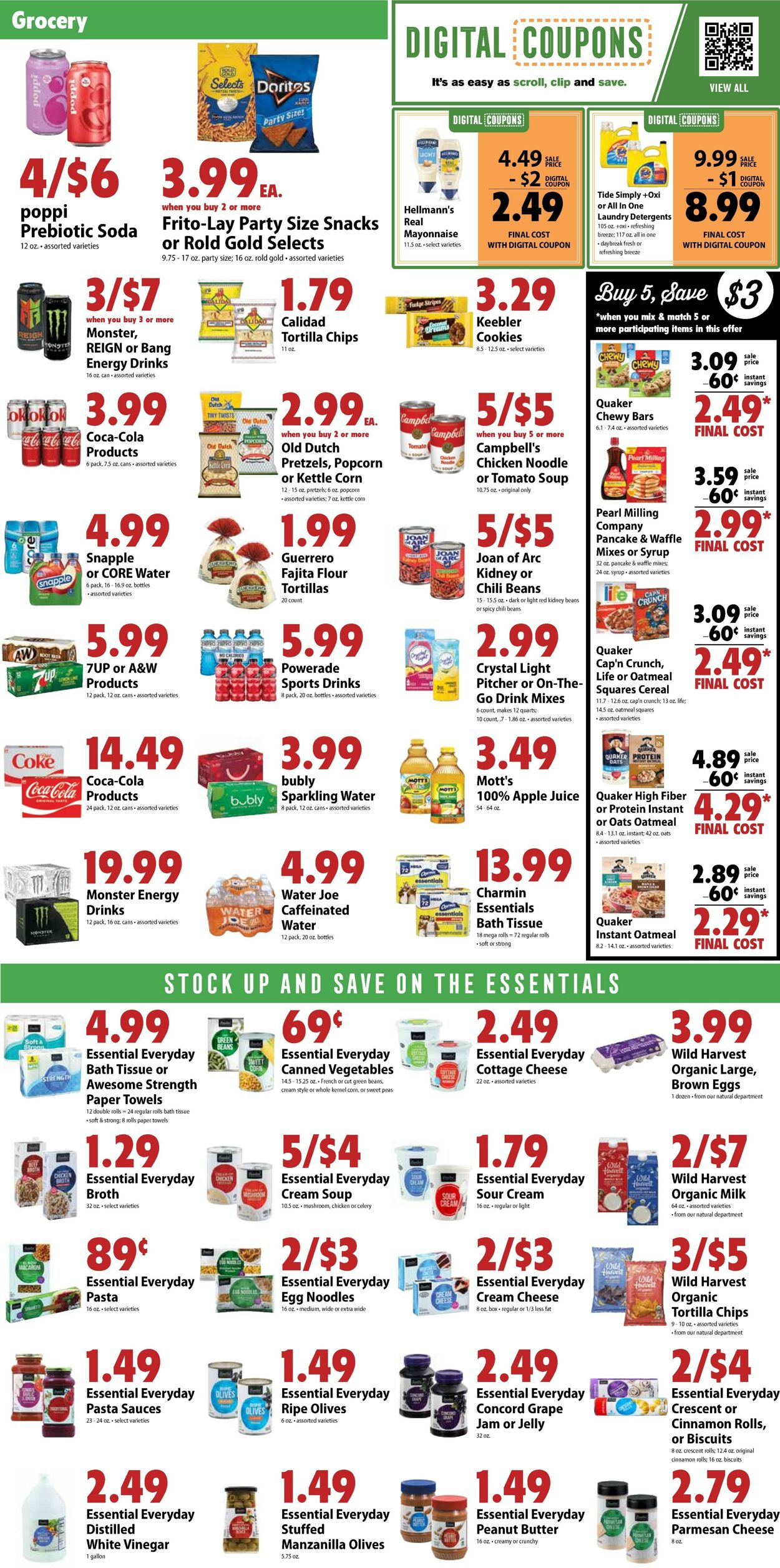 Weekly ad Festival Foods 03/04/2026 - 03/10/2026