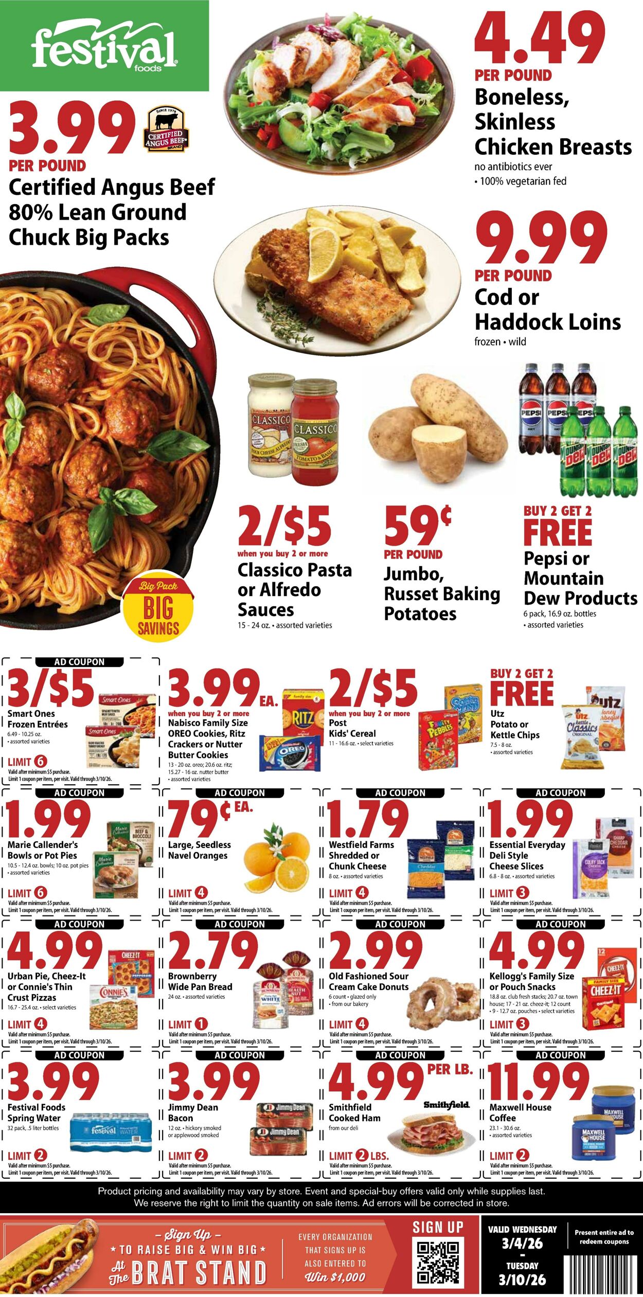 Weekly ad Festival Foods 03/04/2026 - 03/10/2026