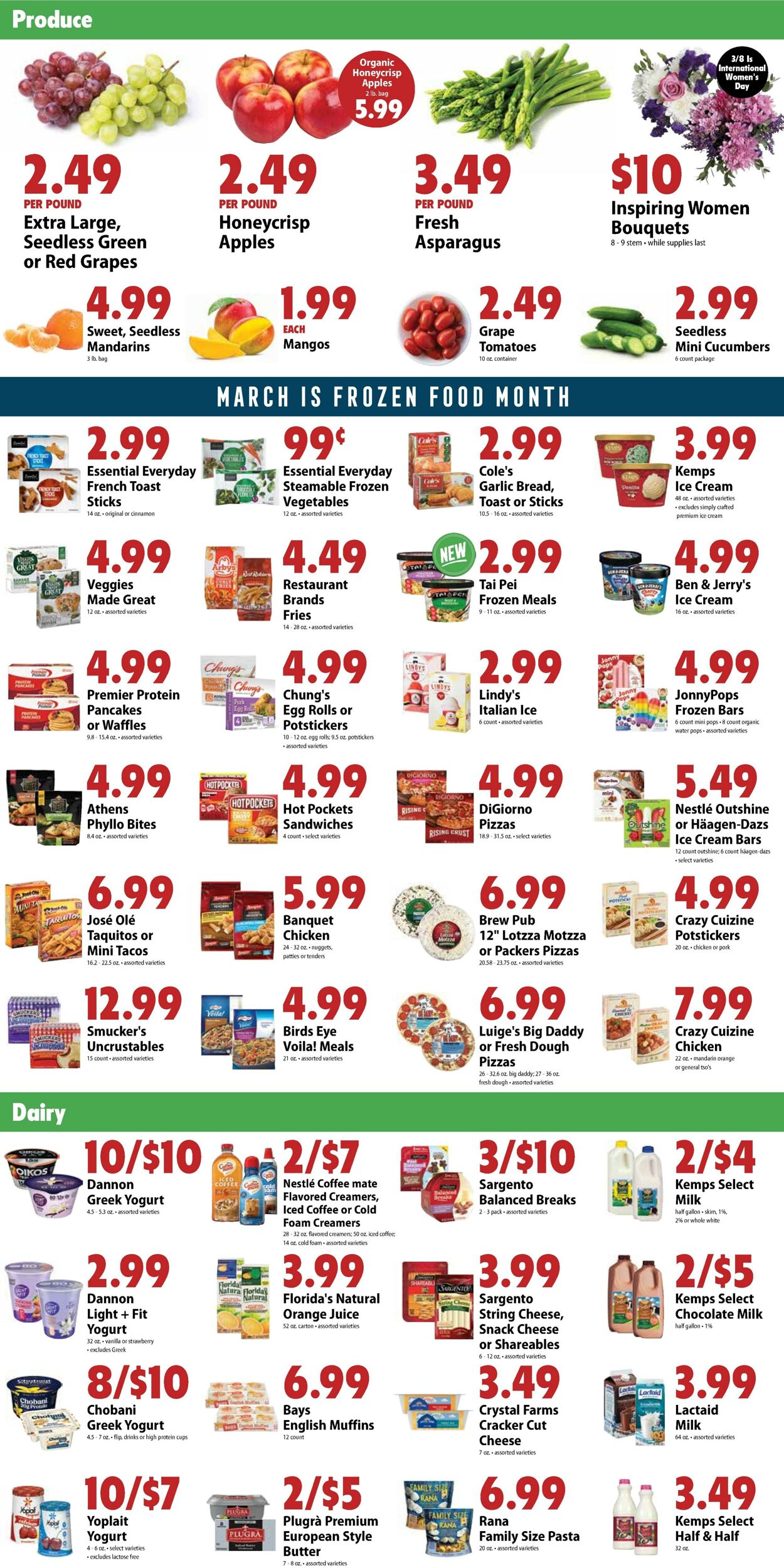 Weekly ad Festival Foods 03/04/2026 - 03/10/2026