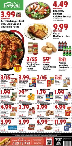 Weekly ad Festival Foods 03/04/2026 - 03/10/2026
