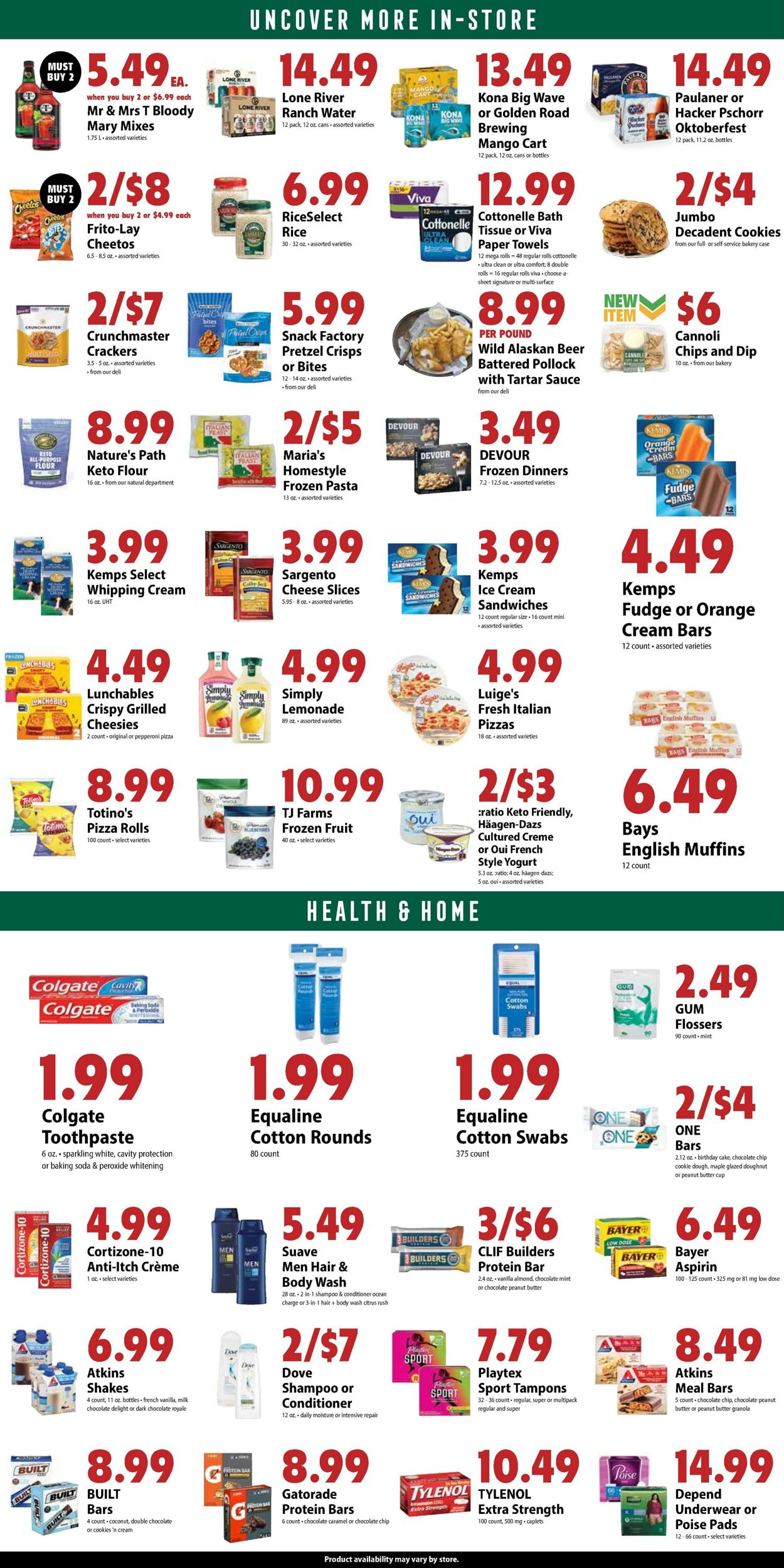 Weekly ad Festival Foods 09/11/2024 - 09/17/2024