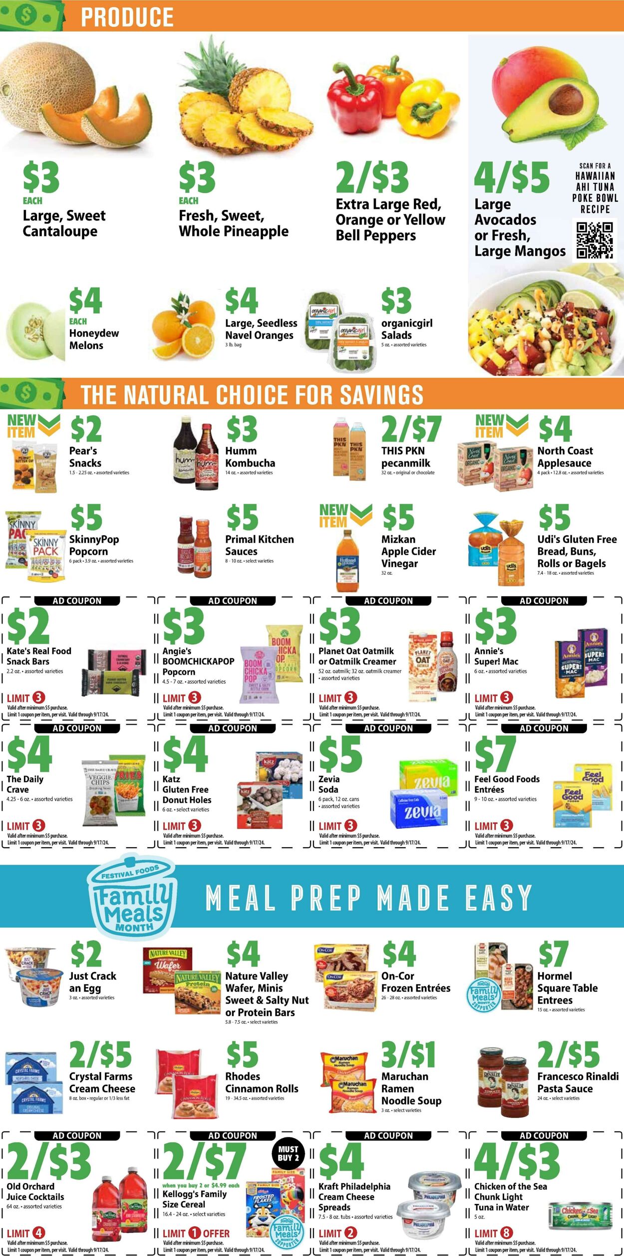 Weekly ad Festival Foods 09/11/2024 - 09/17/2024