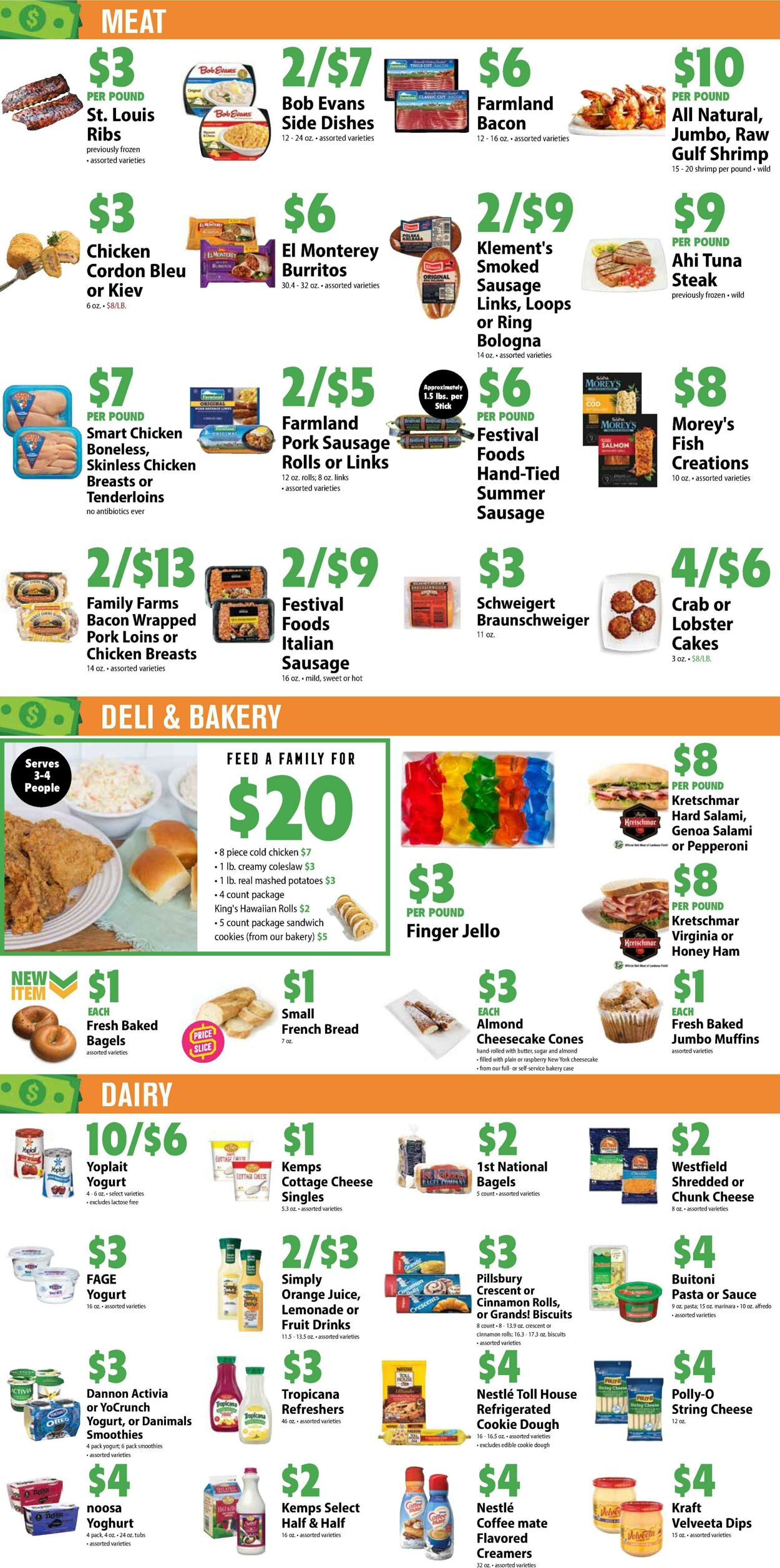 Weekly ad Festival Foods 09/11/2024 - 09/17/2024