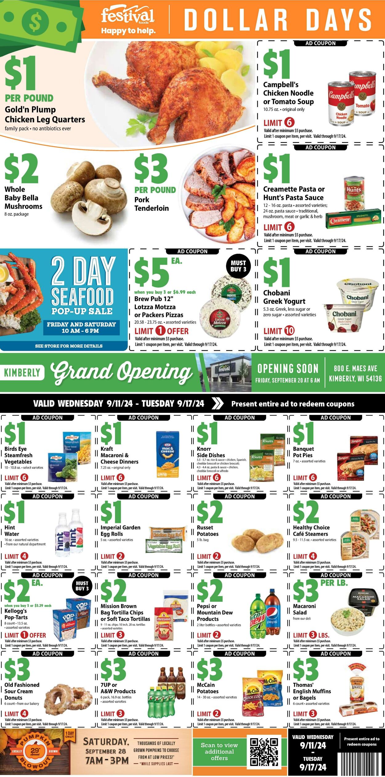 Festival Foods Promotional weekly ads