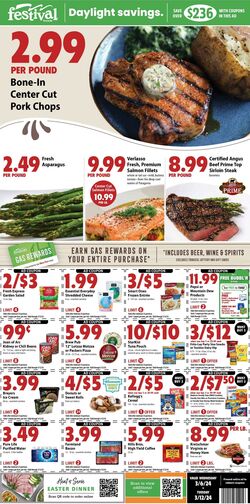 Weekly ad Festival Foods 02/28/2024 - 03/05/2024