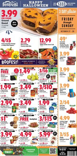 Weekly ad Festival Foods 10/25/2023 - 10/31/2023