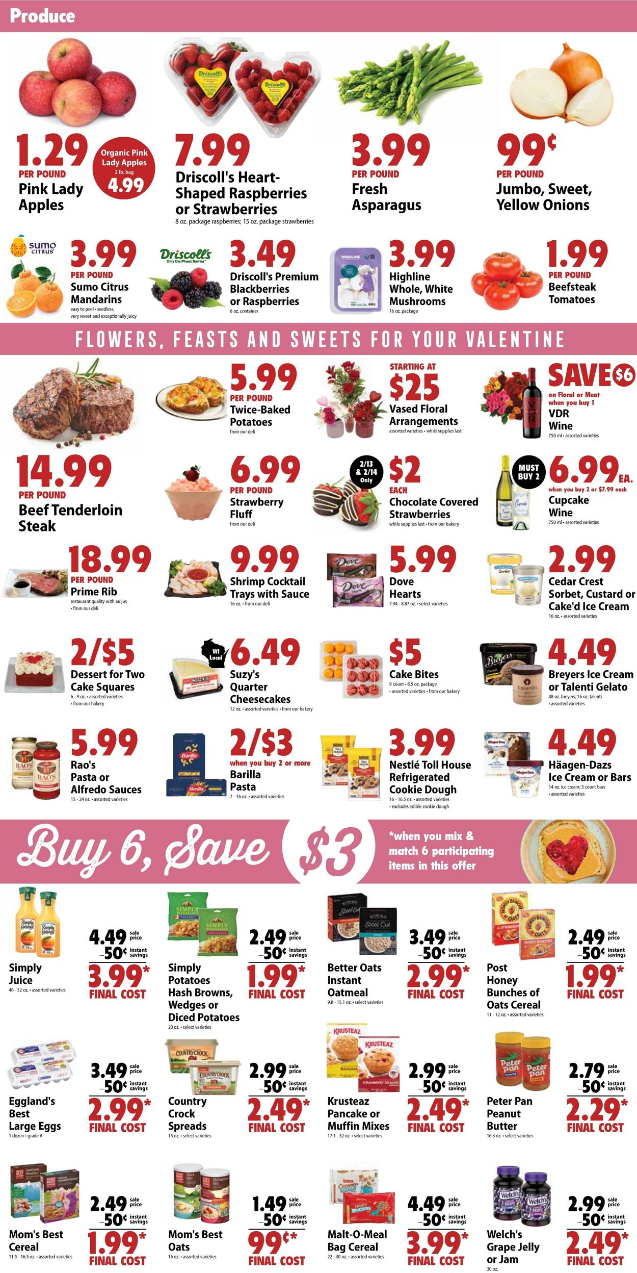 Weekly ad Festival Foods 02/11/2026 - 02/17/2026