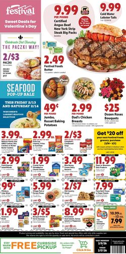 Weekly ad Festival Foods 02/11/2026 - 02/17/2026