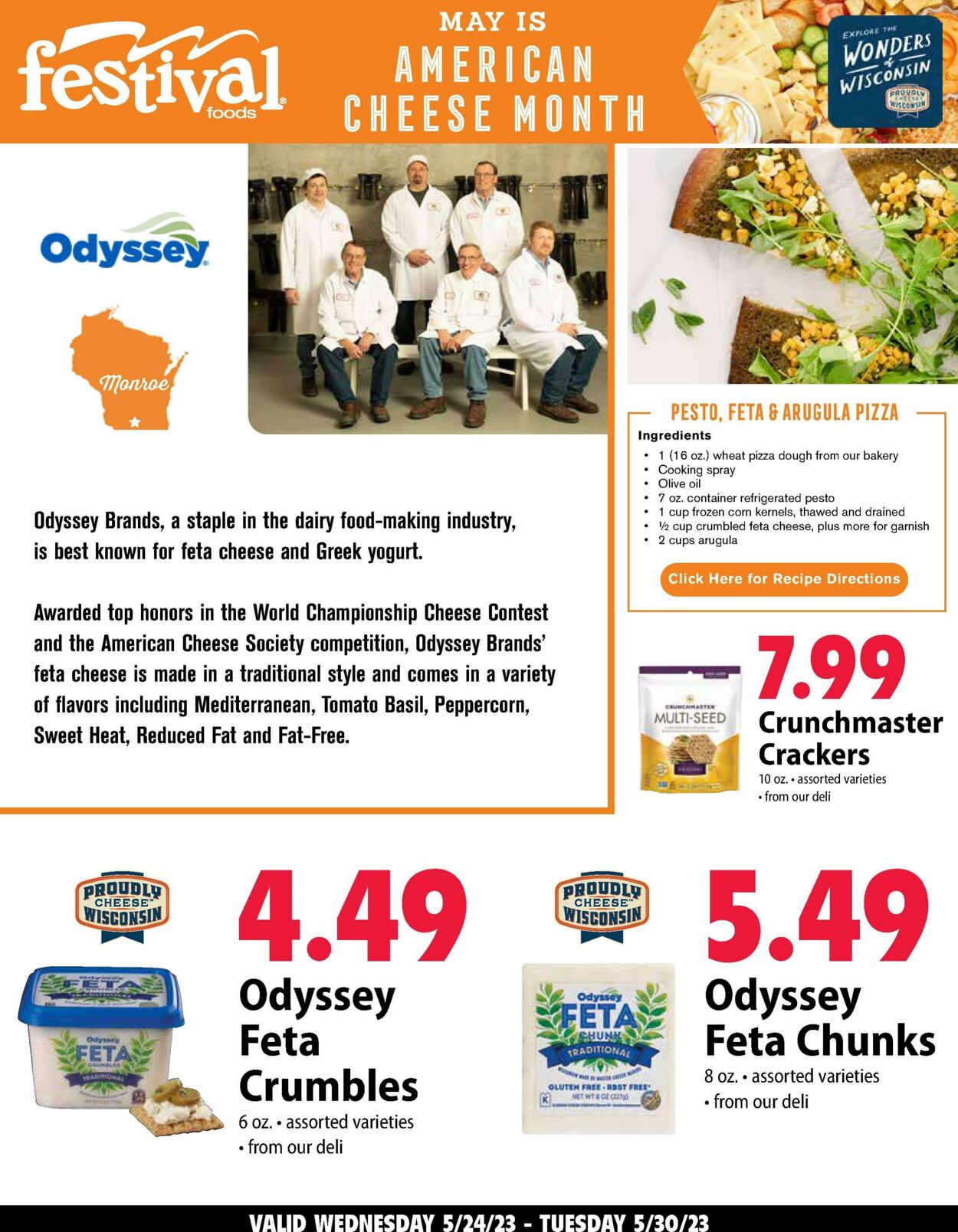 Weekly ad Festival Foods 05/24/2023 - 05/30/2023