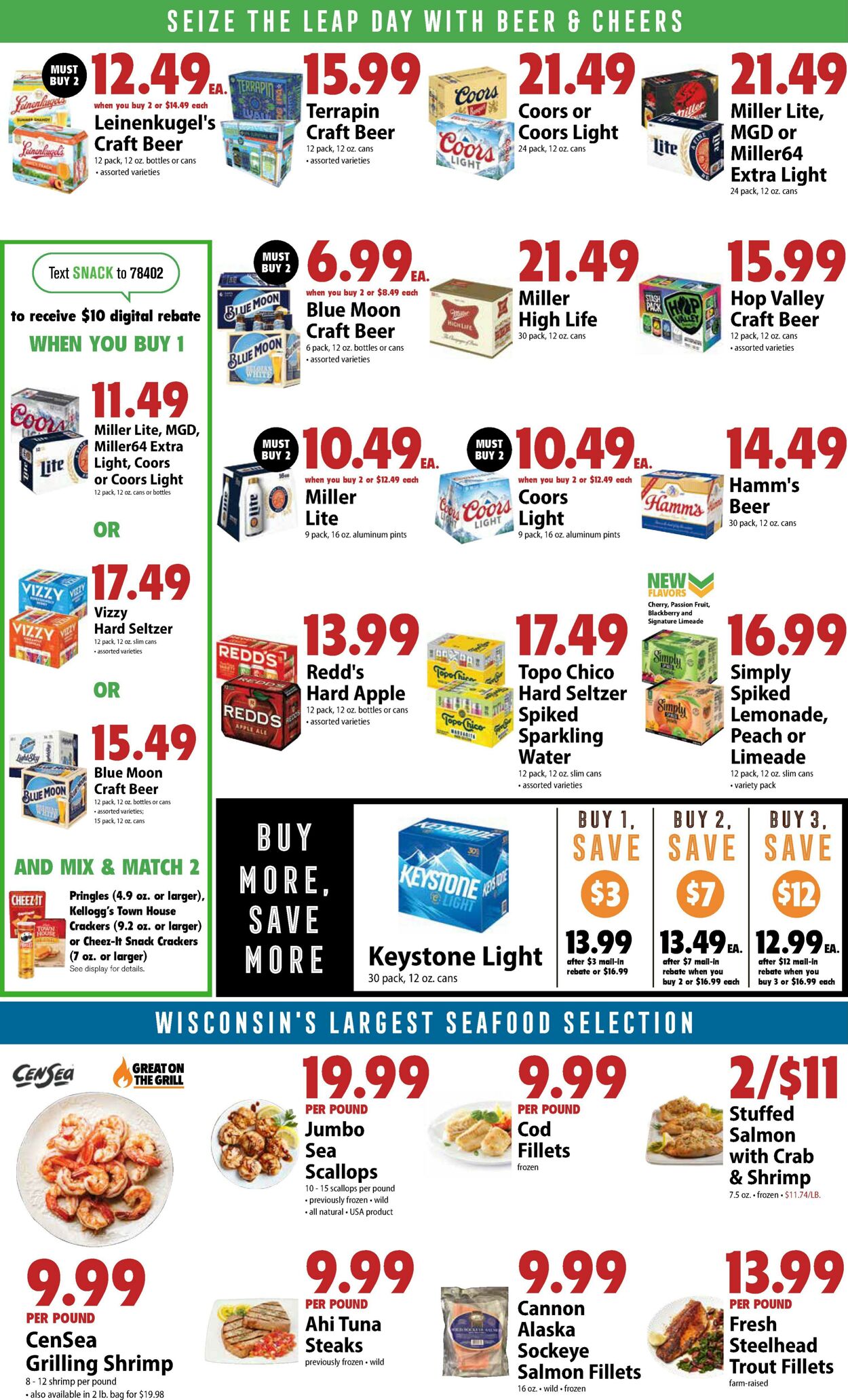 Weekly ad Festival Foods 02/21/2024 - 02/27/2024