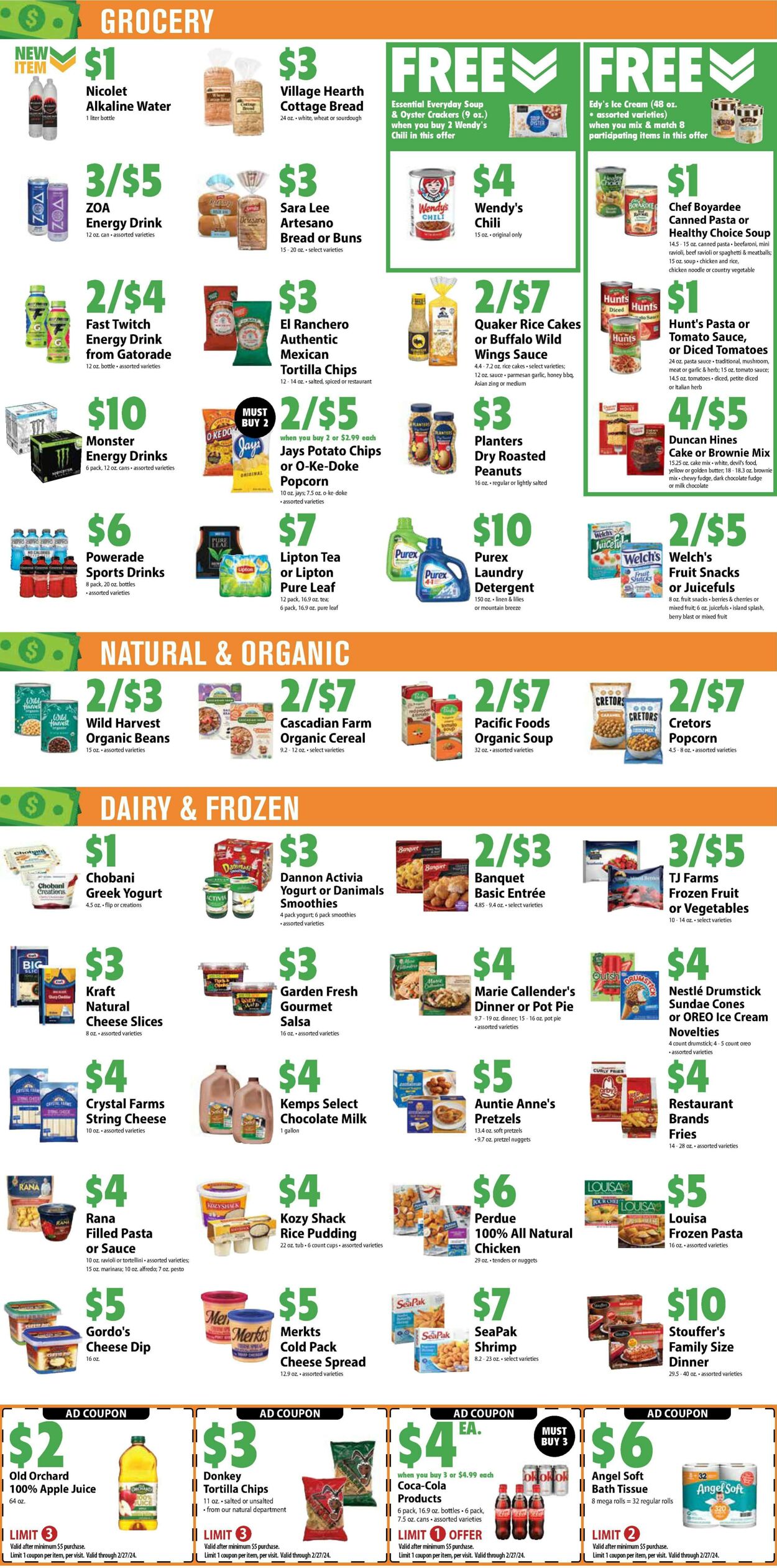 Weekly ad Festival Foods 02/21/2024 - 02/27/2024