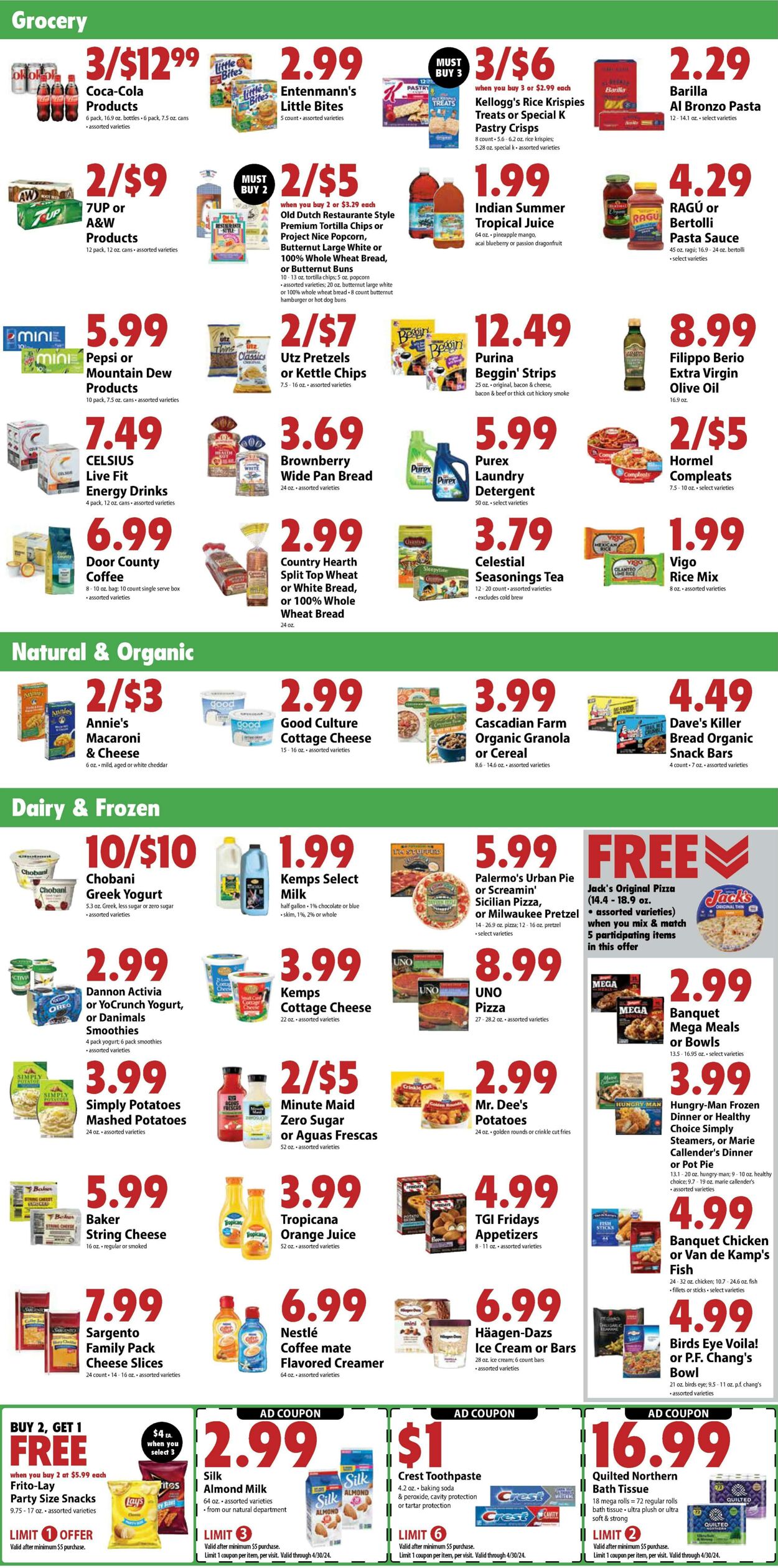 Weekly ad Festival Foods 04/24/2024 - 04/30/2024