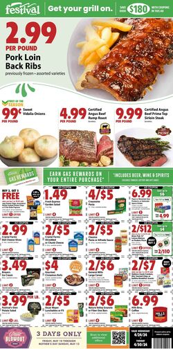 Weekly ad Festival Foods 05/15/2024 - 05/21/2024