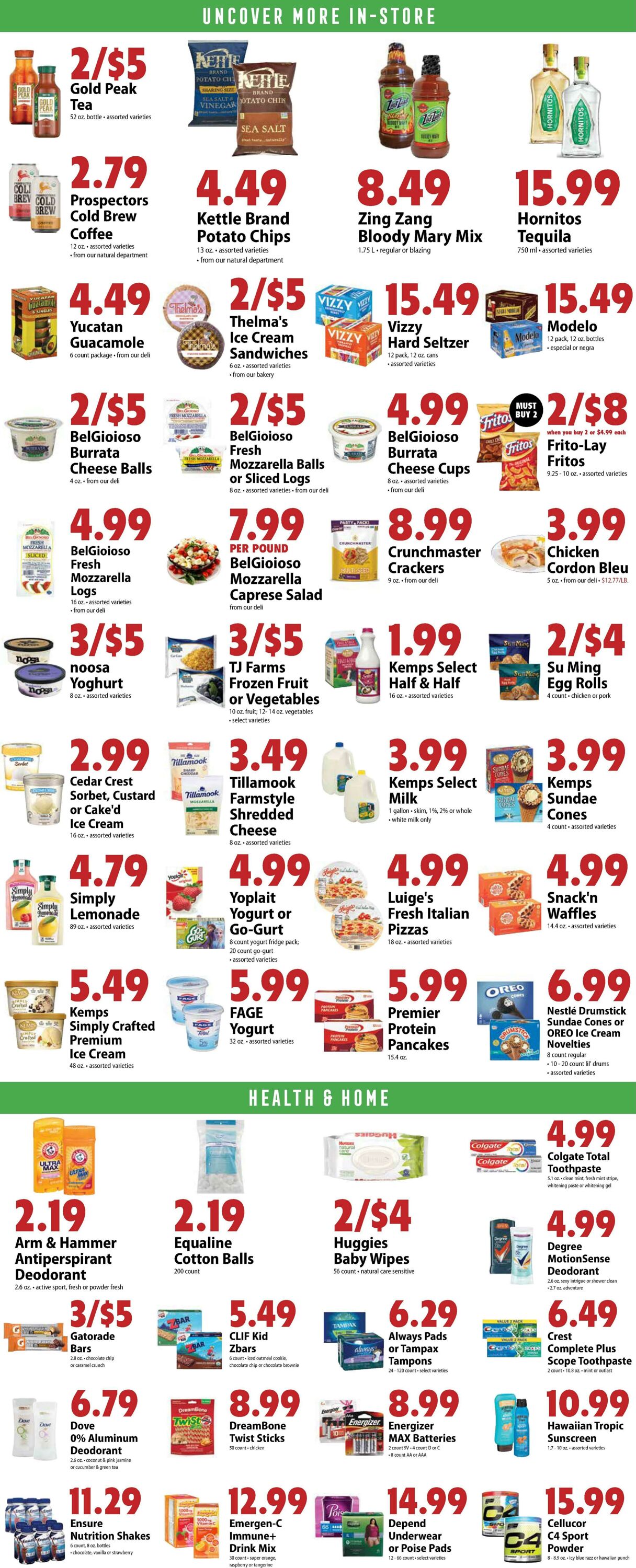 Weekly ad Festival Foods 08/21/2024 - 08/27/2024