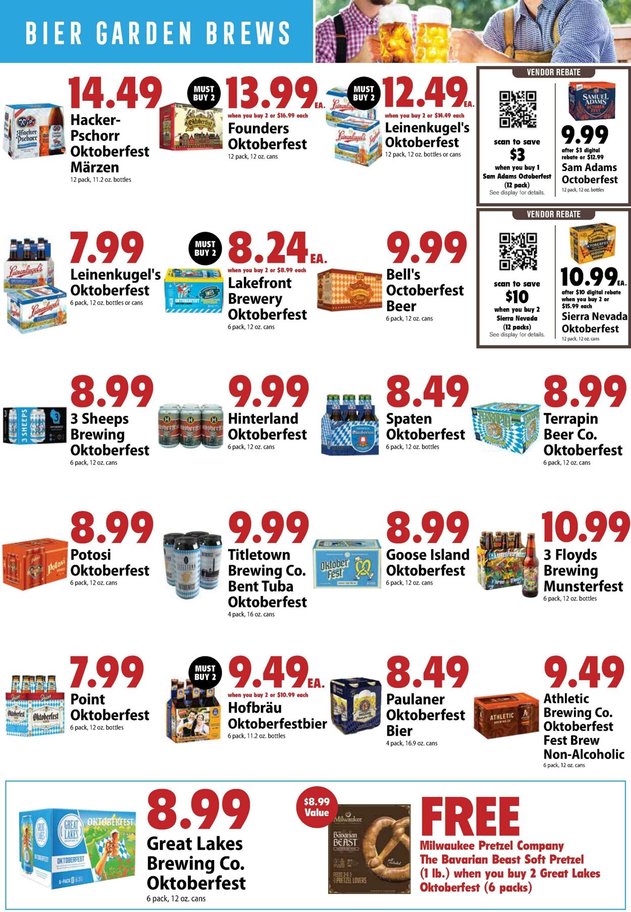 Weekly ad Festival Foods 08/21/2024 - 08/27/2024