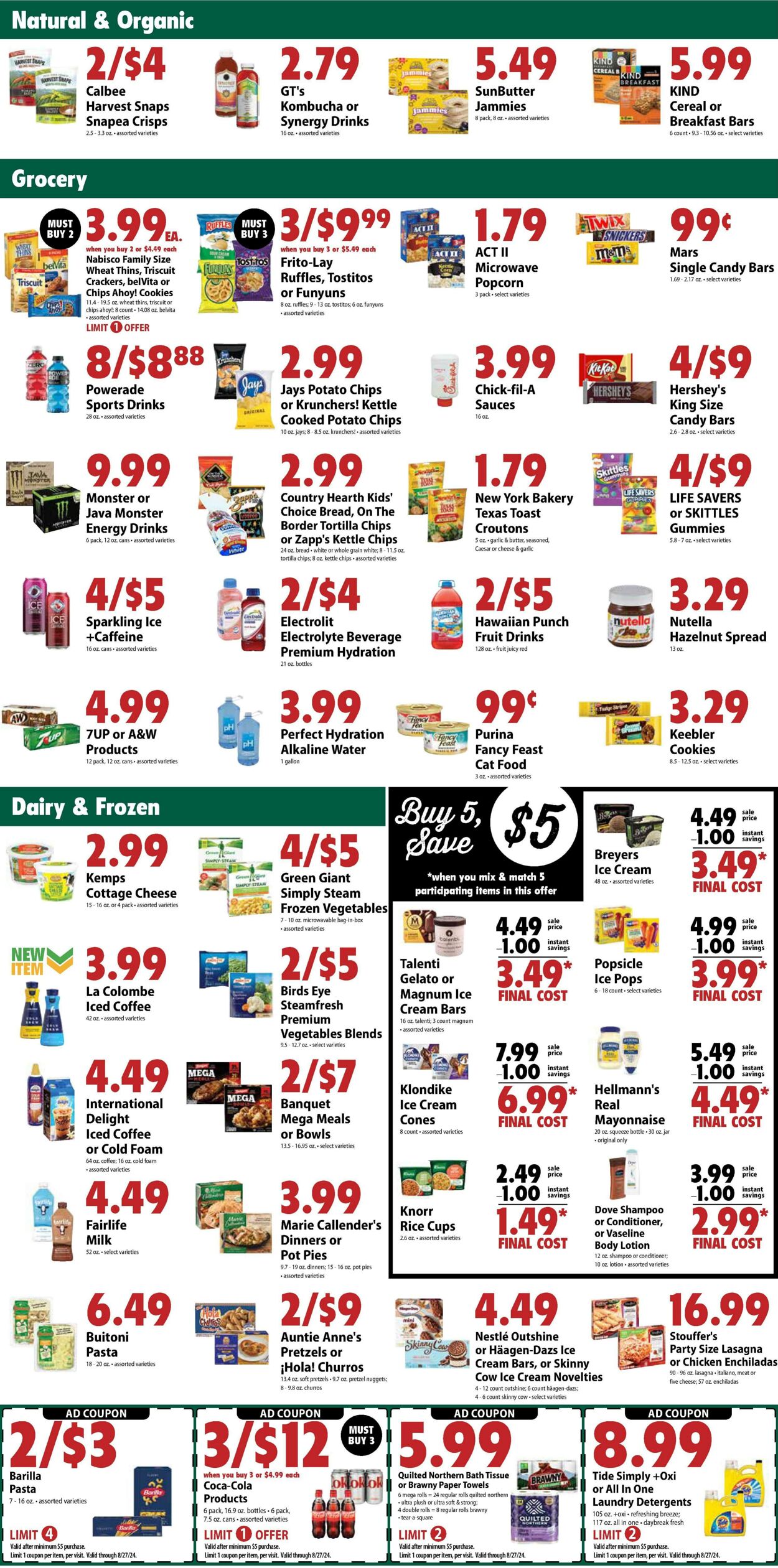 Weekly ad Festival Foods 08/21/2024 - 08/27/2024