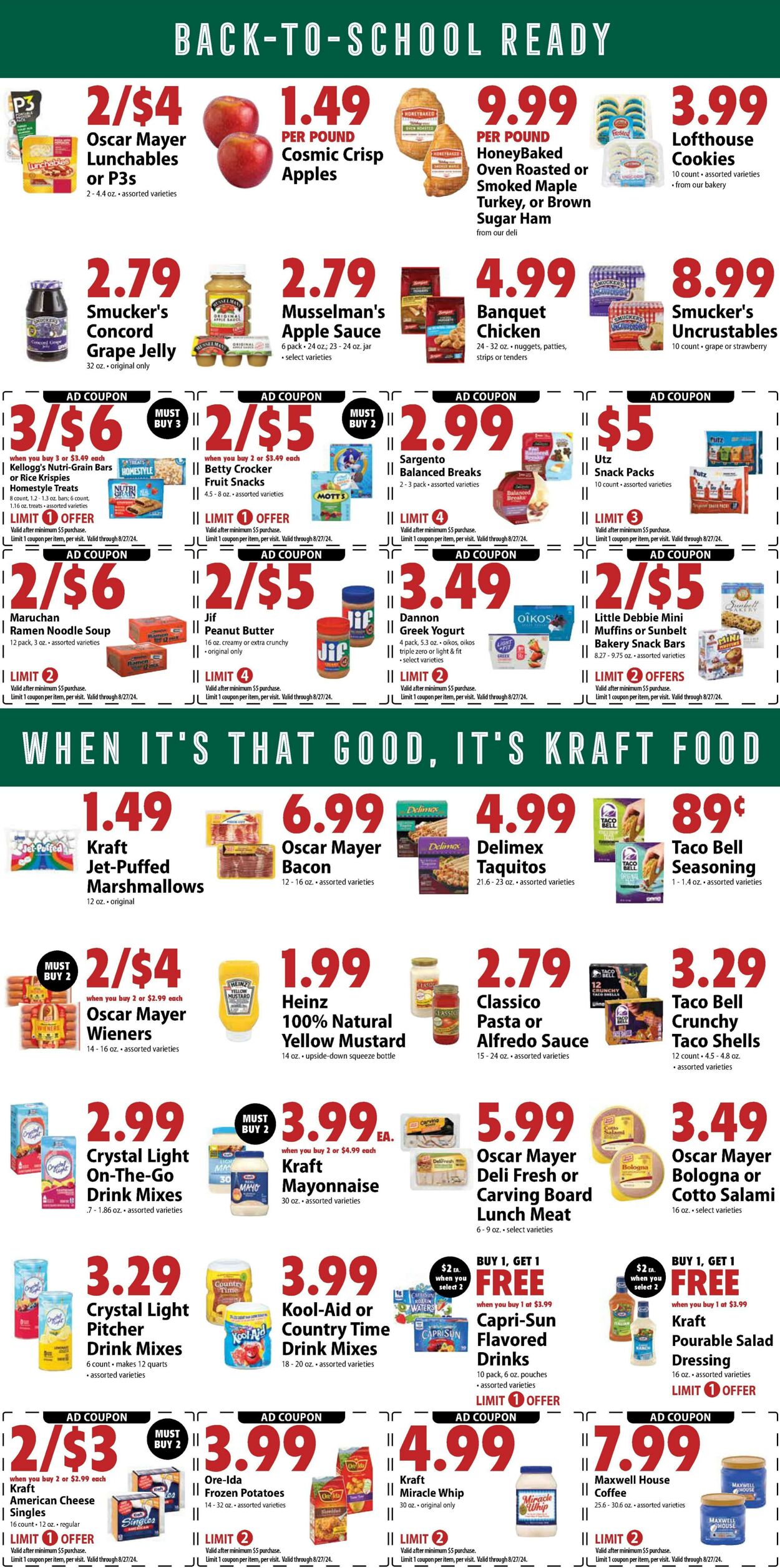 Weekly ad Festival Foods 08/21/2024 - 08/27/2024