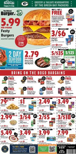 Weekly ad Festival Foods 10/18/2023 - 10/24/2023