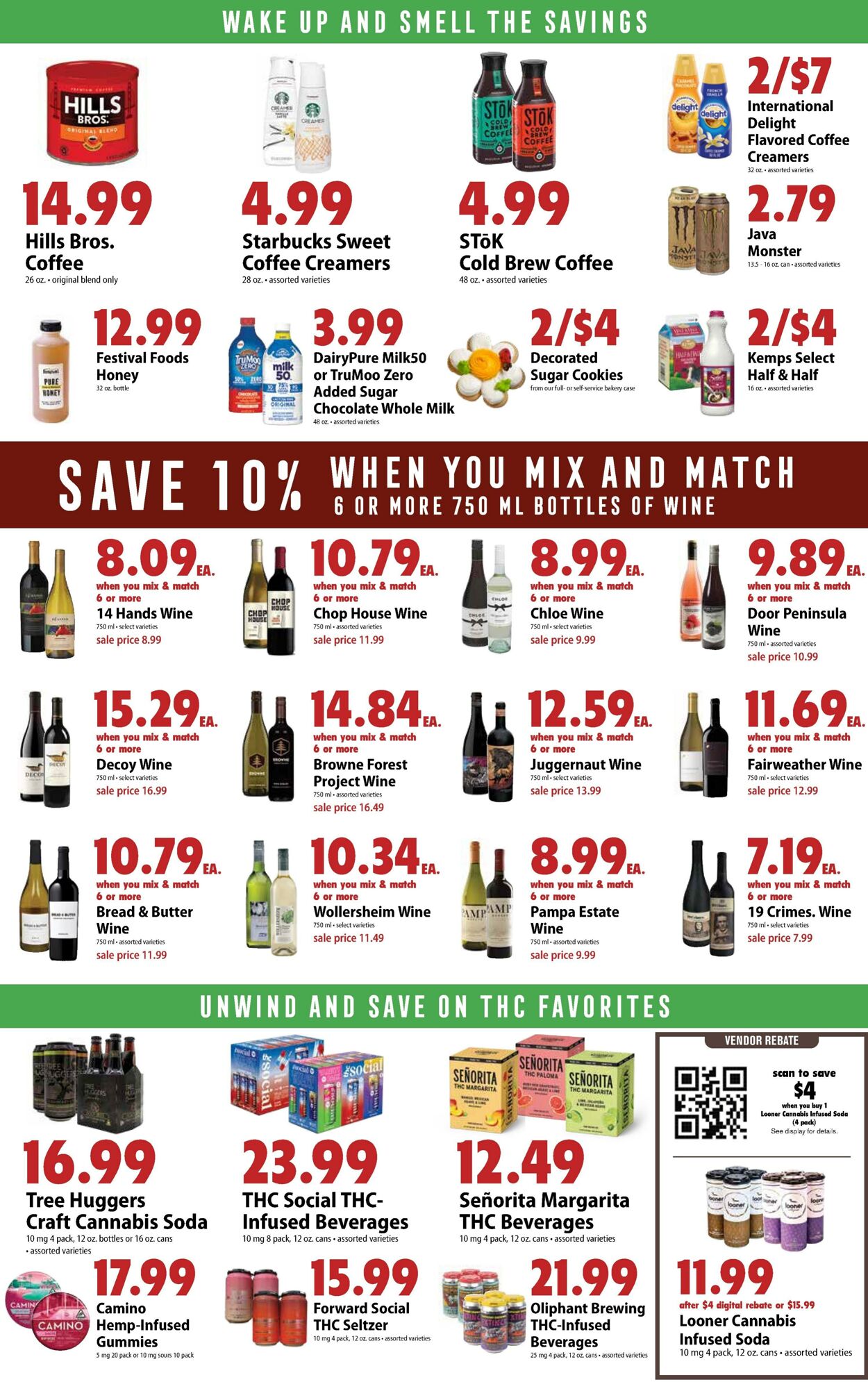Weekly ad Festival Foods 02/25/2026 - 03/03/2026