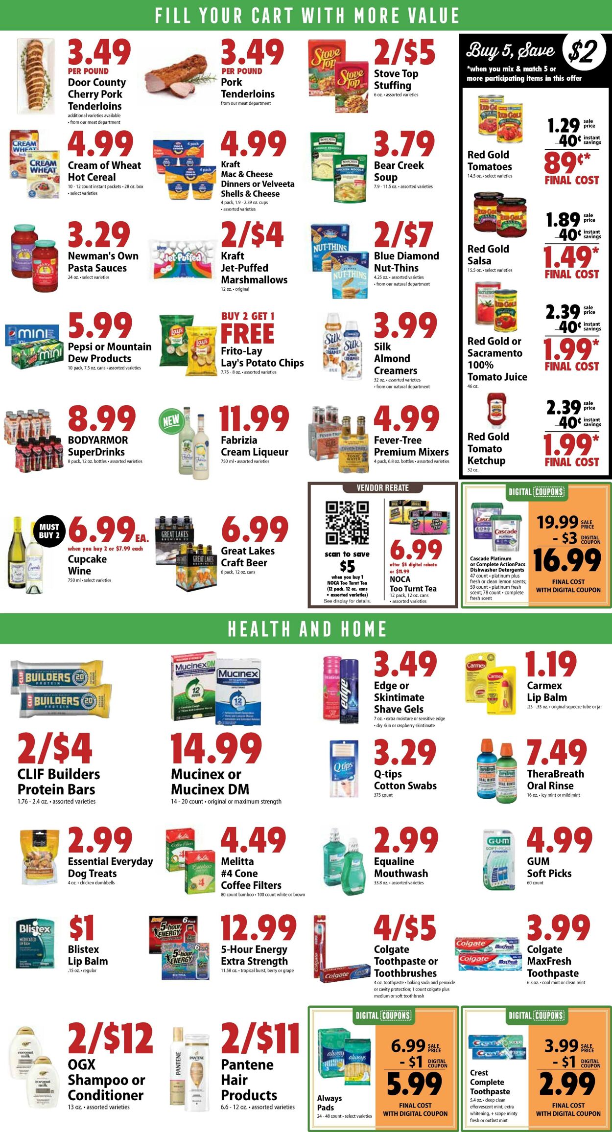 Weekly ad Festival Foods 02/25/2026 - 03/03/2026