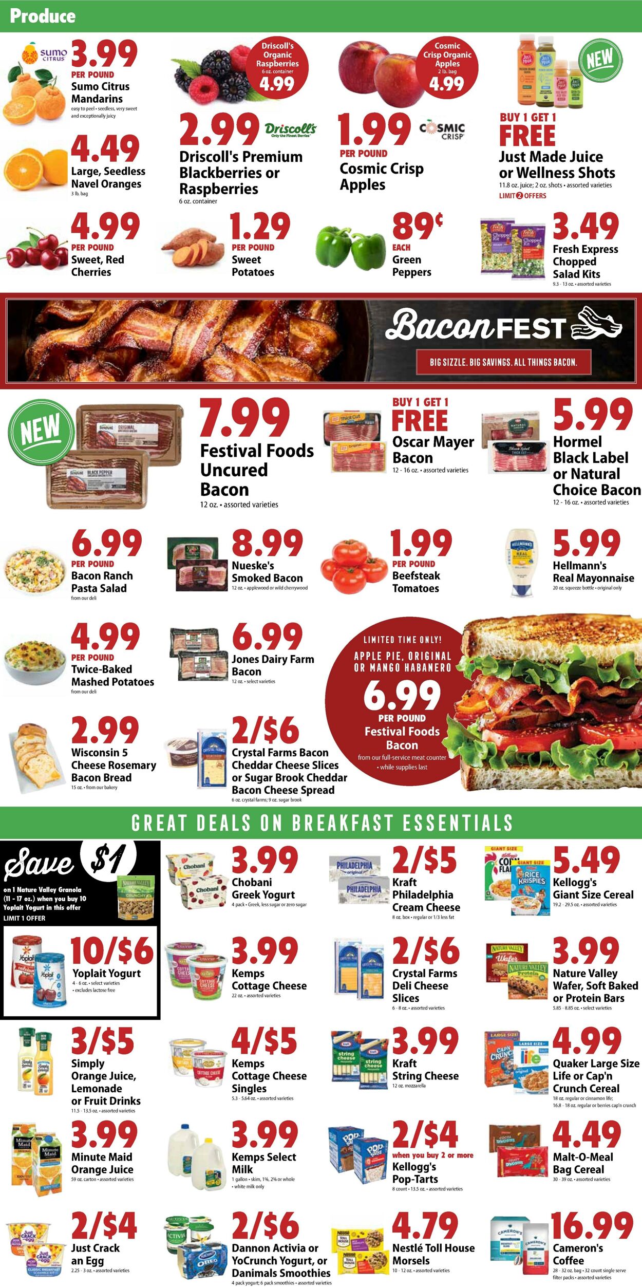 Weekly ad Festival Foods 02/25/2026 - 03/03/2026