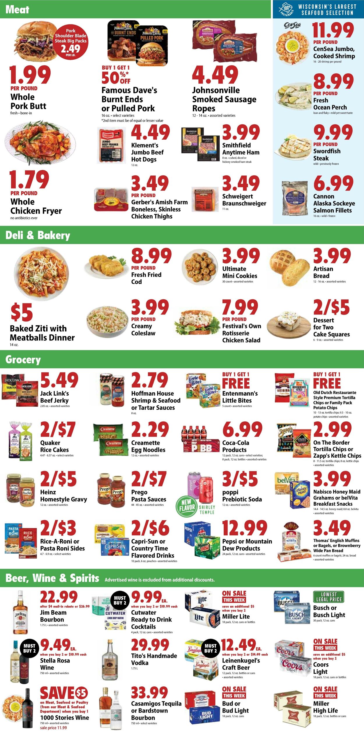 Weekly ad Festival Foods 02/25/2026 - 03/03/2026