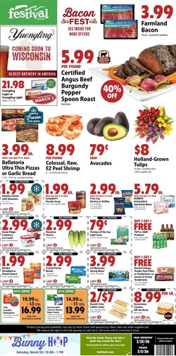 Weekly ad Festival Foods 02/25/2026 - 03/03/2026
