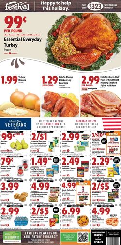 Weekly ad Festival Foods 11/08/2023 - 11/14/2023