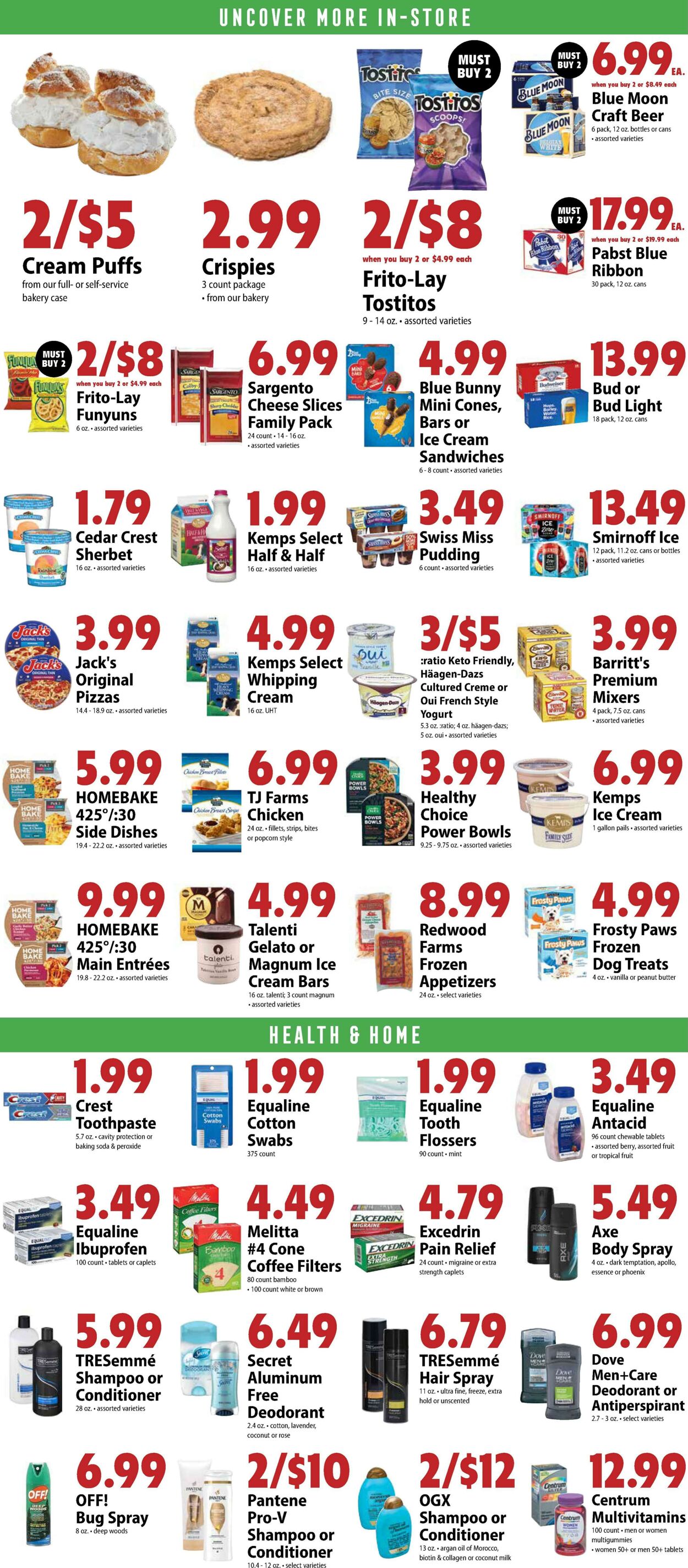 Weekly ad Festival Foods 07/31/2024 - 08/06/2024