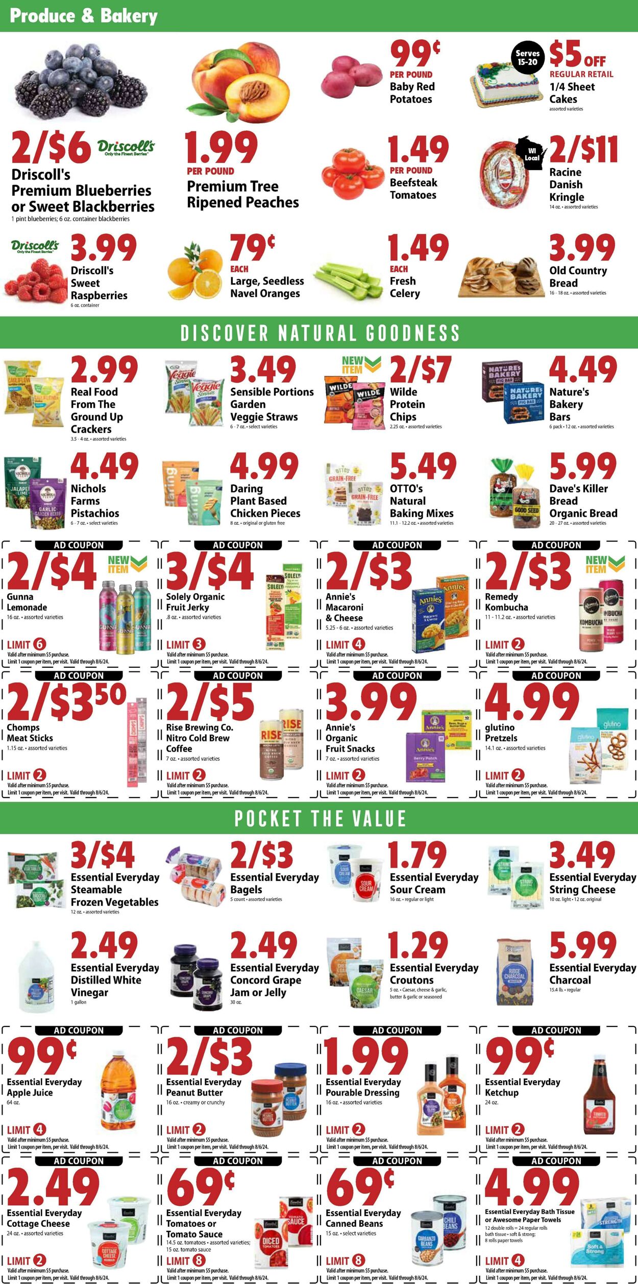 Weekly ad Festival Foods 07/31/2024 - 08/06/2024