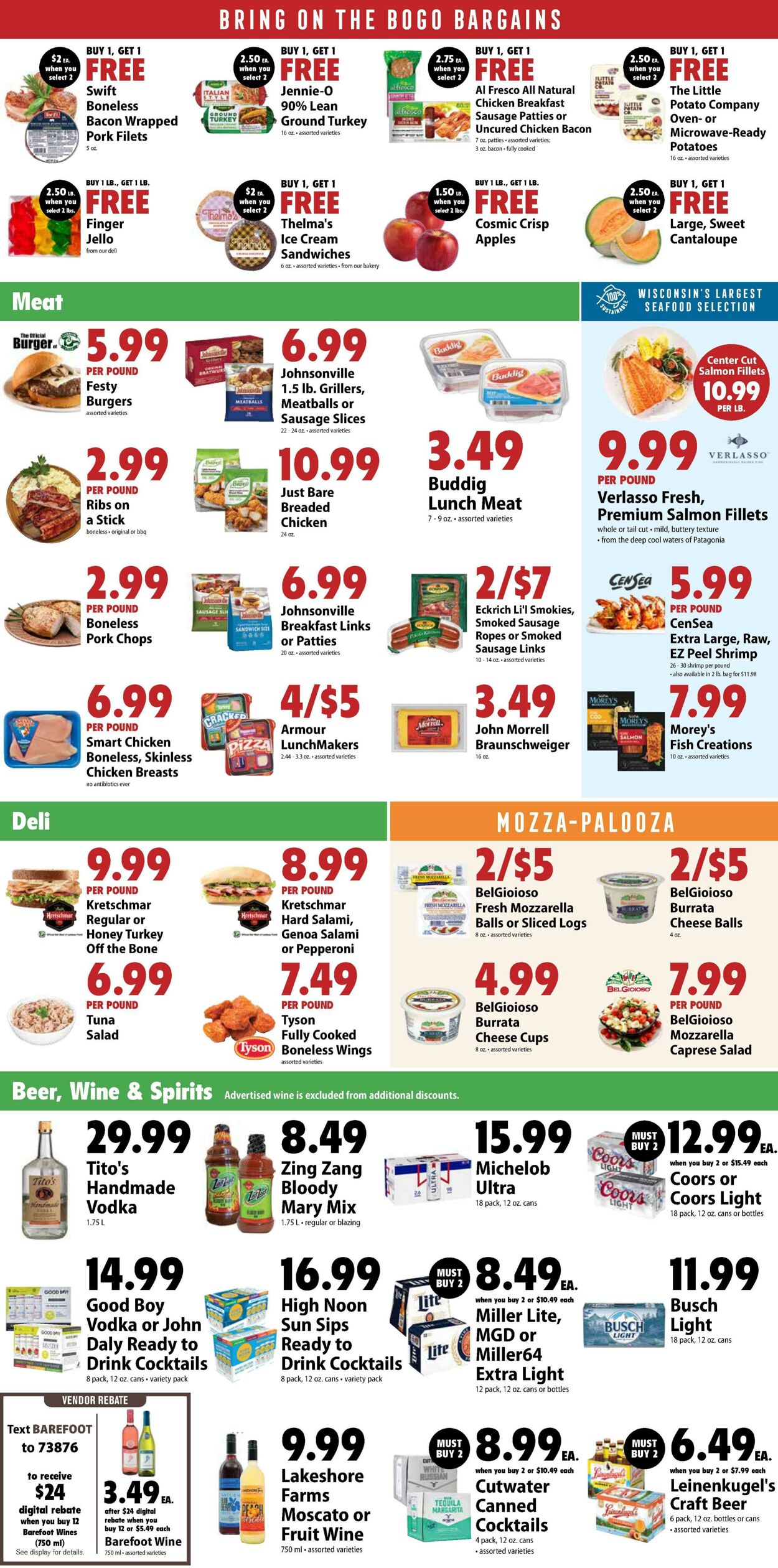 Weekly ad Festival Foods 07/31/2024 - 08/06/2024