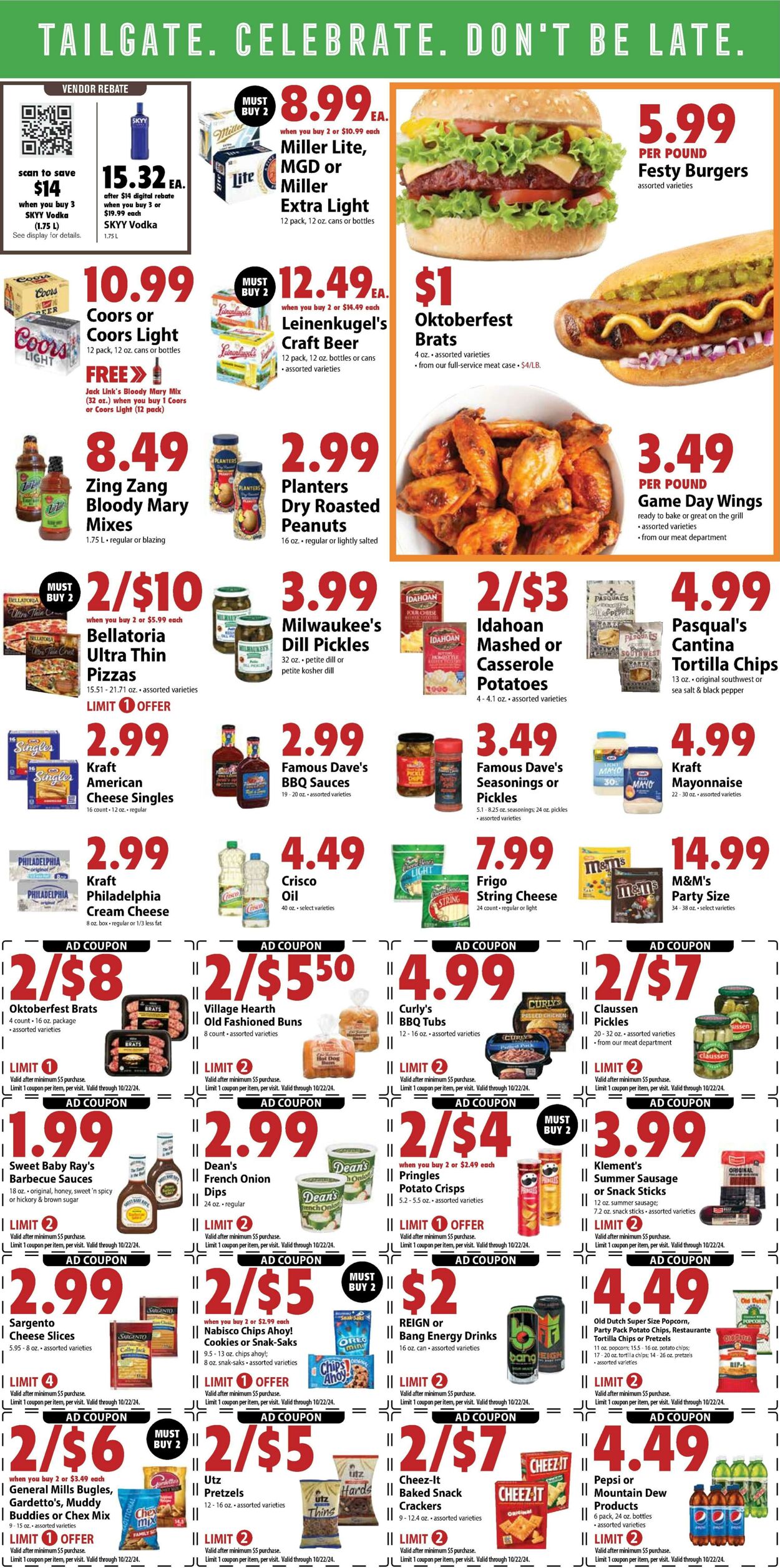 Weekly ad Festival Foods 10/16/2024 - 10/22/2024