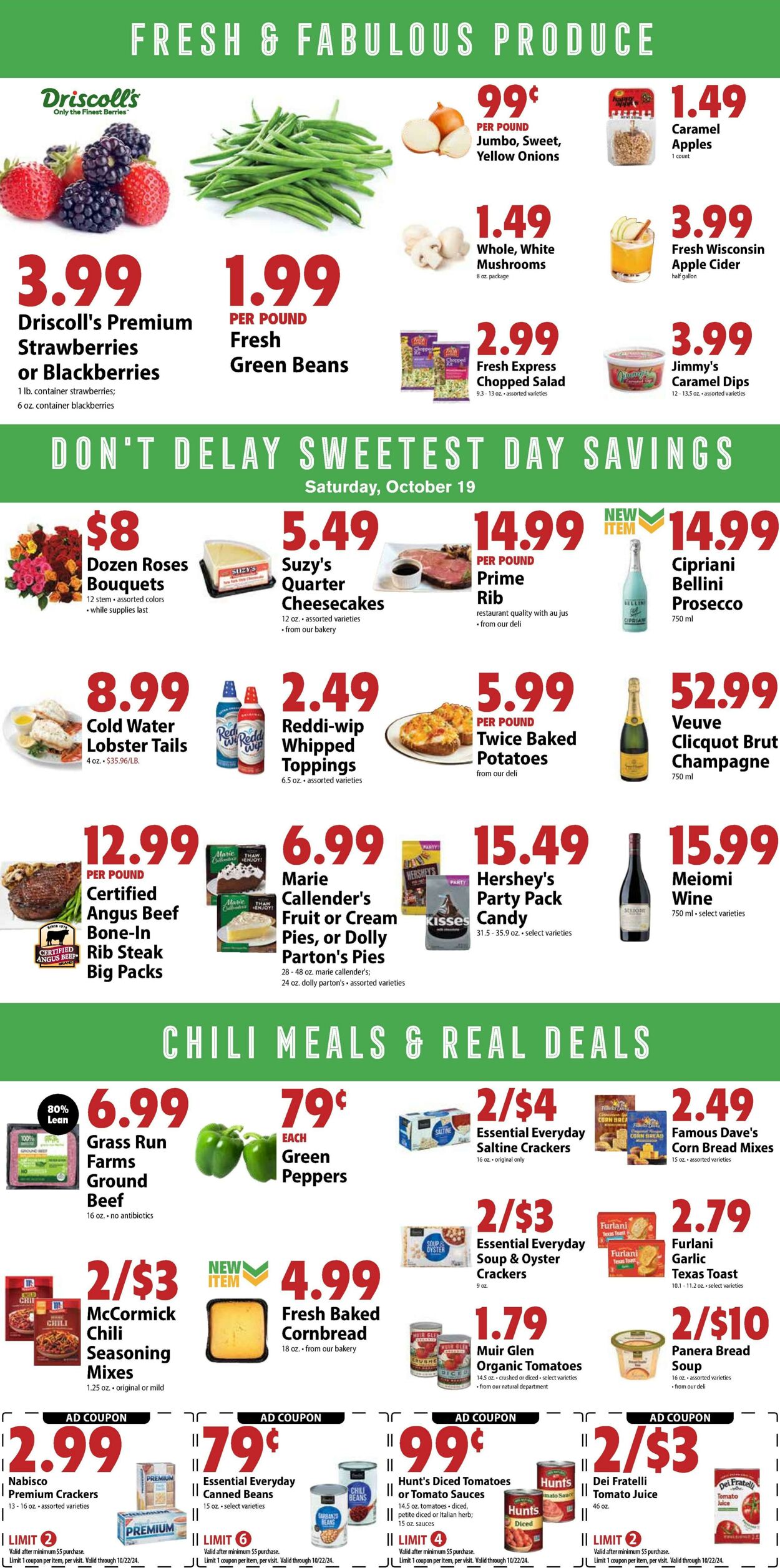 Weekly ad Festival Foods 10/16/2024 - 10/22/2024