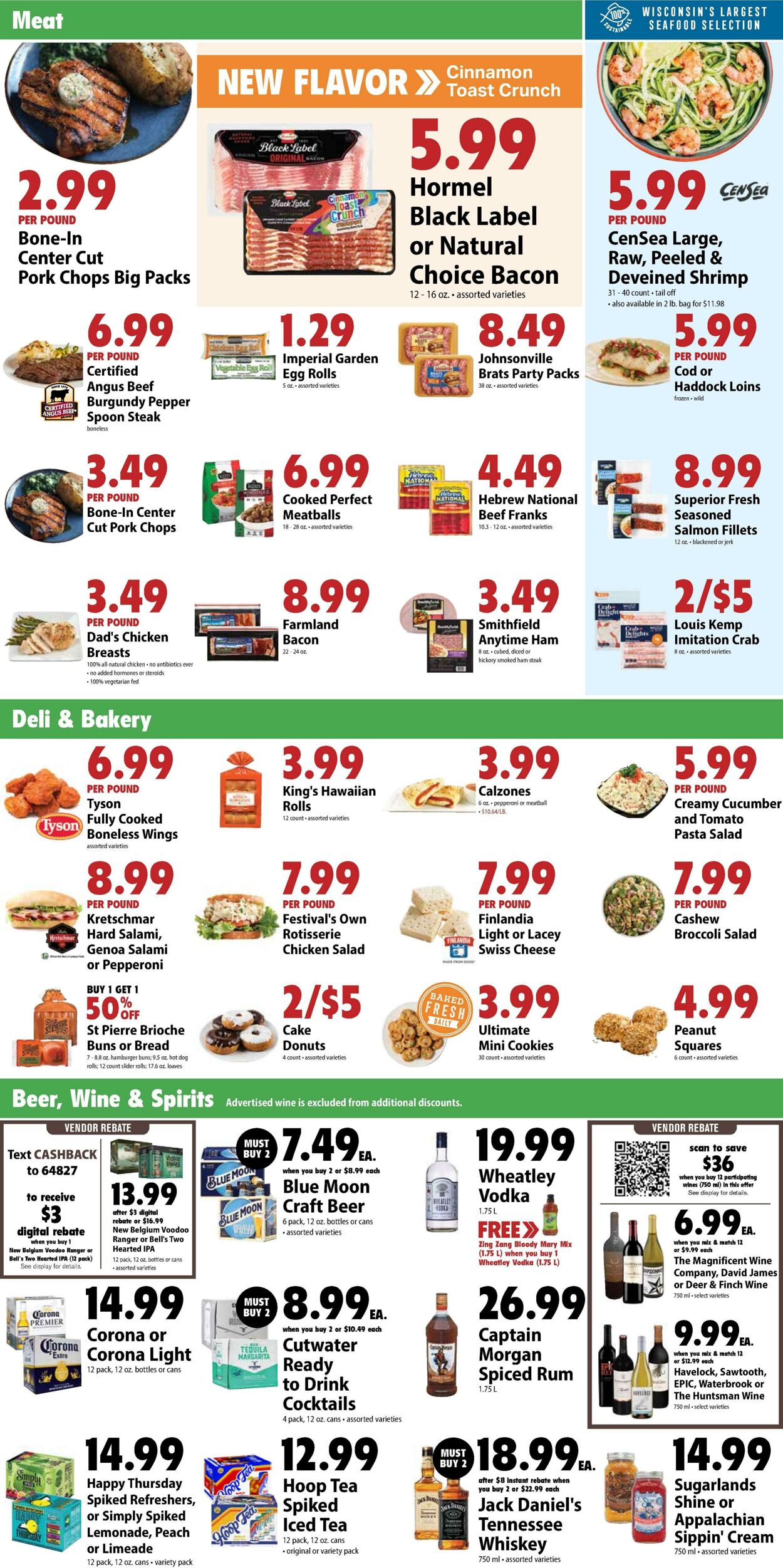 Weekly ad Festival Foods 10/16/2024 - 10/22/2024