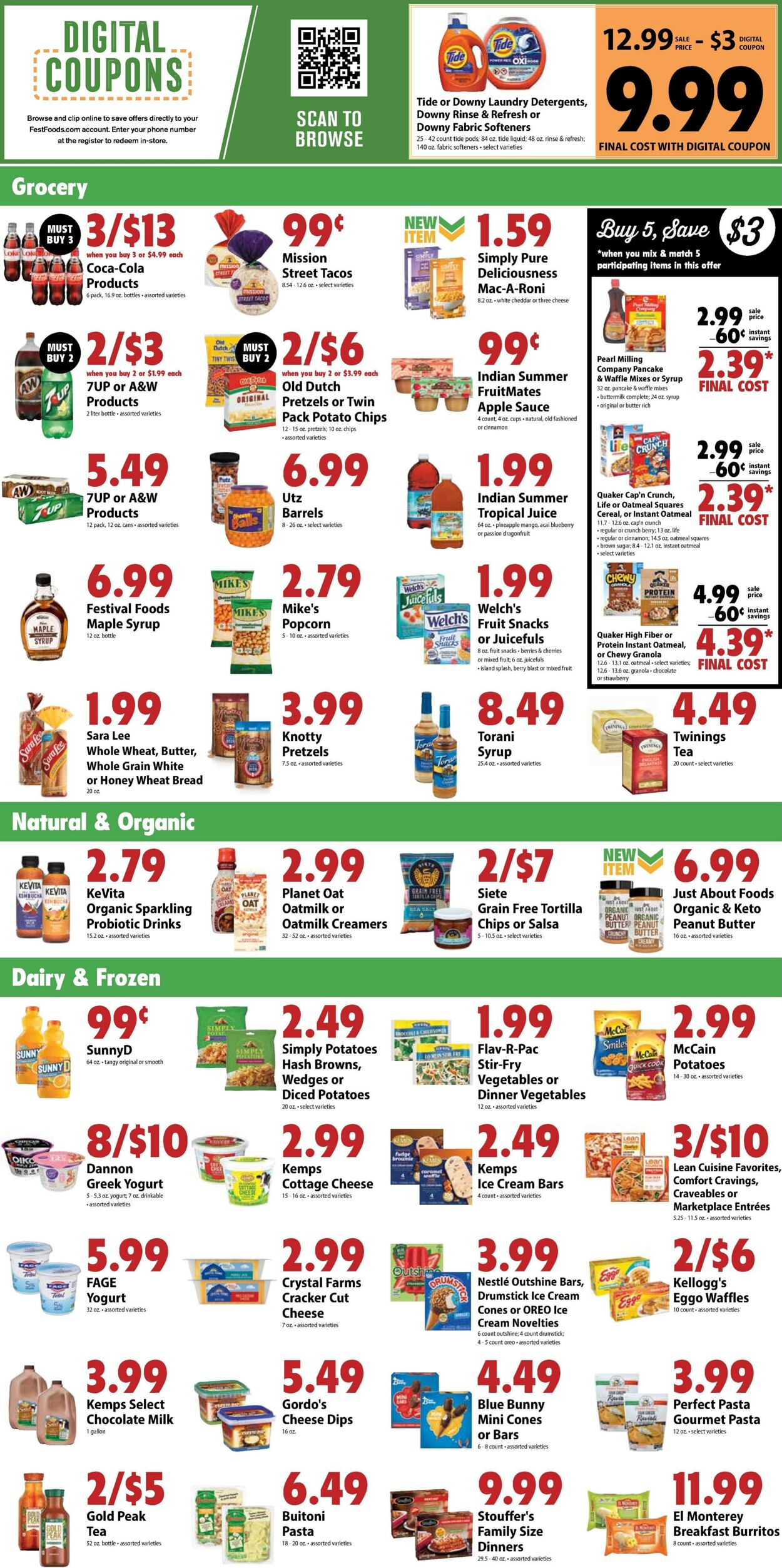 Weekly ad Festival Foods 10/16/2024 - 10/22/2024