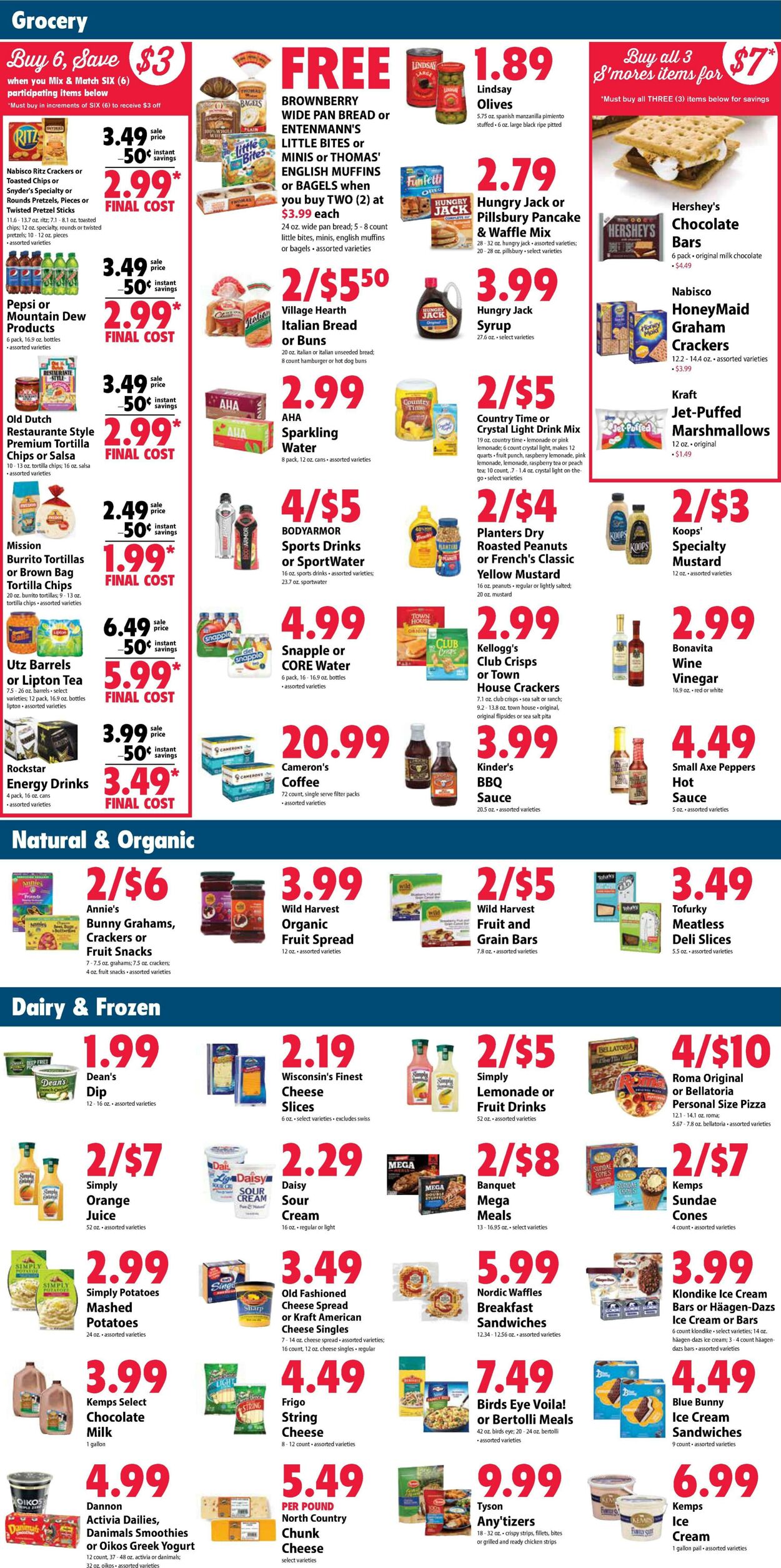 Weekly ad Festival Foods 08/31/2022 - 09/06/2022