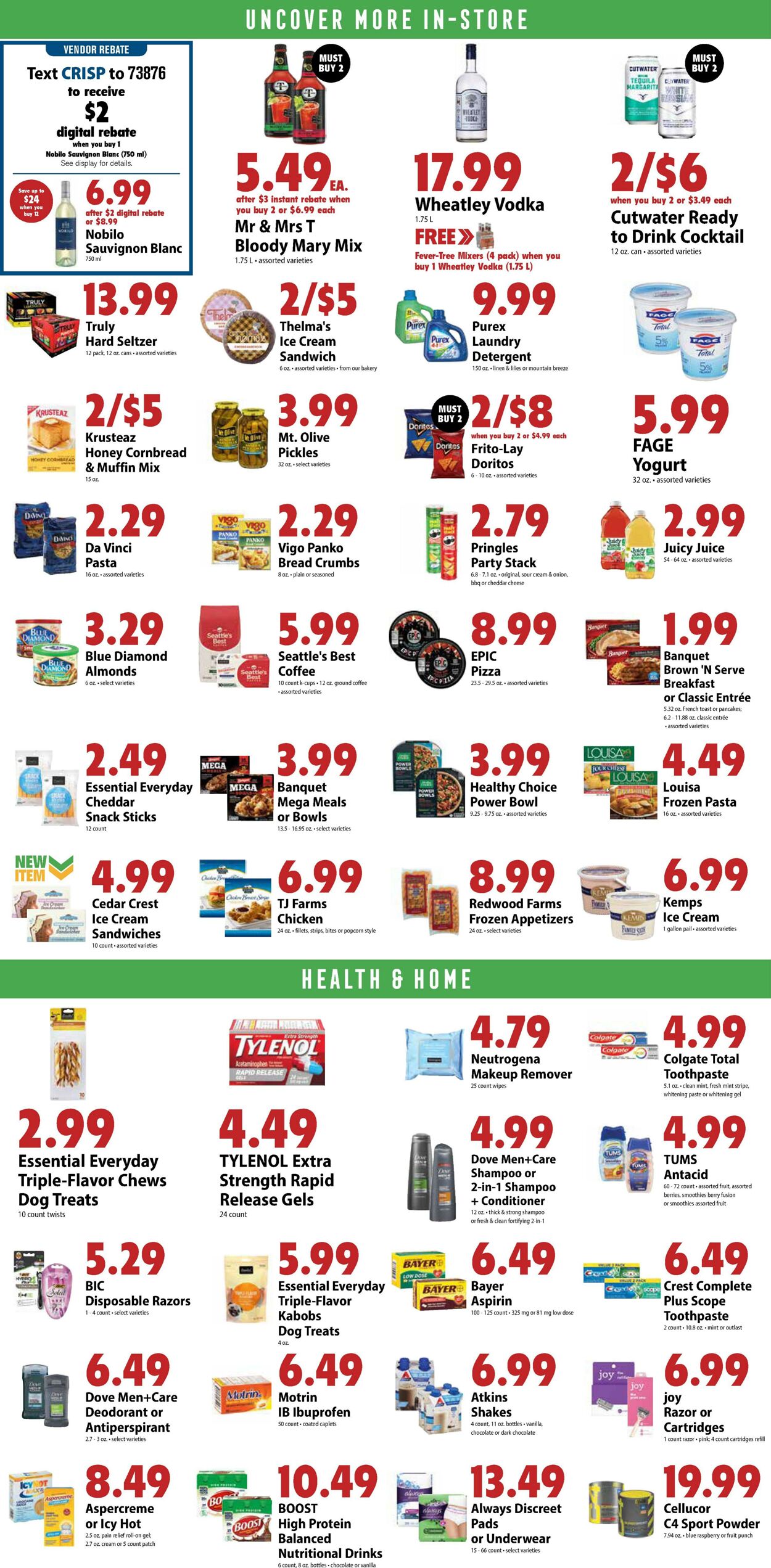 Weekly ad Festival Foods 05/29/2024 - 06/04/2024