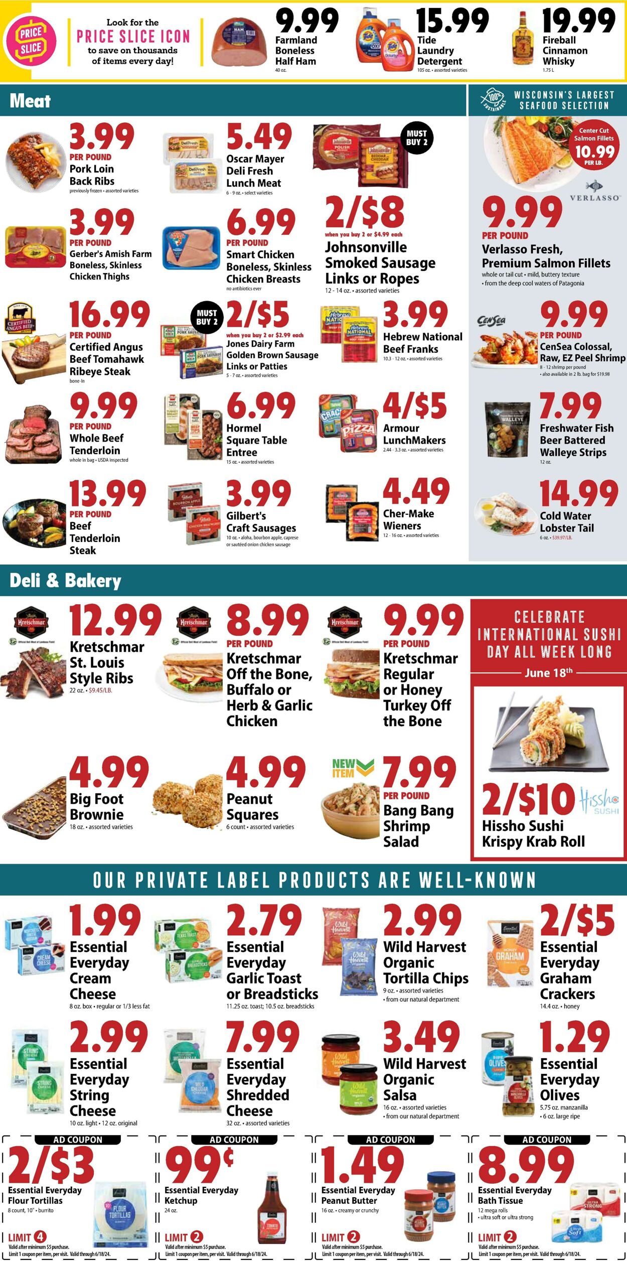Weekly ad Festival Foods 06/12/2024 - 06/18/2024