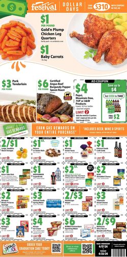 Weekly ad Festival Foods 05/29/2024 - 06/04/2024